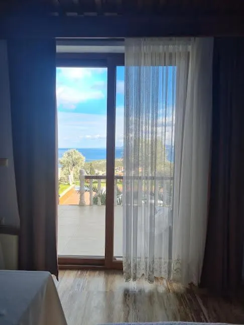 Bed in Taş Avlu Butik Otel