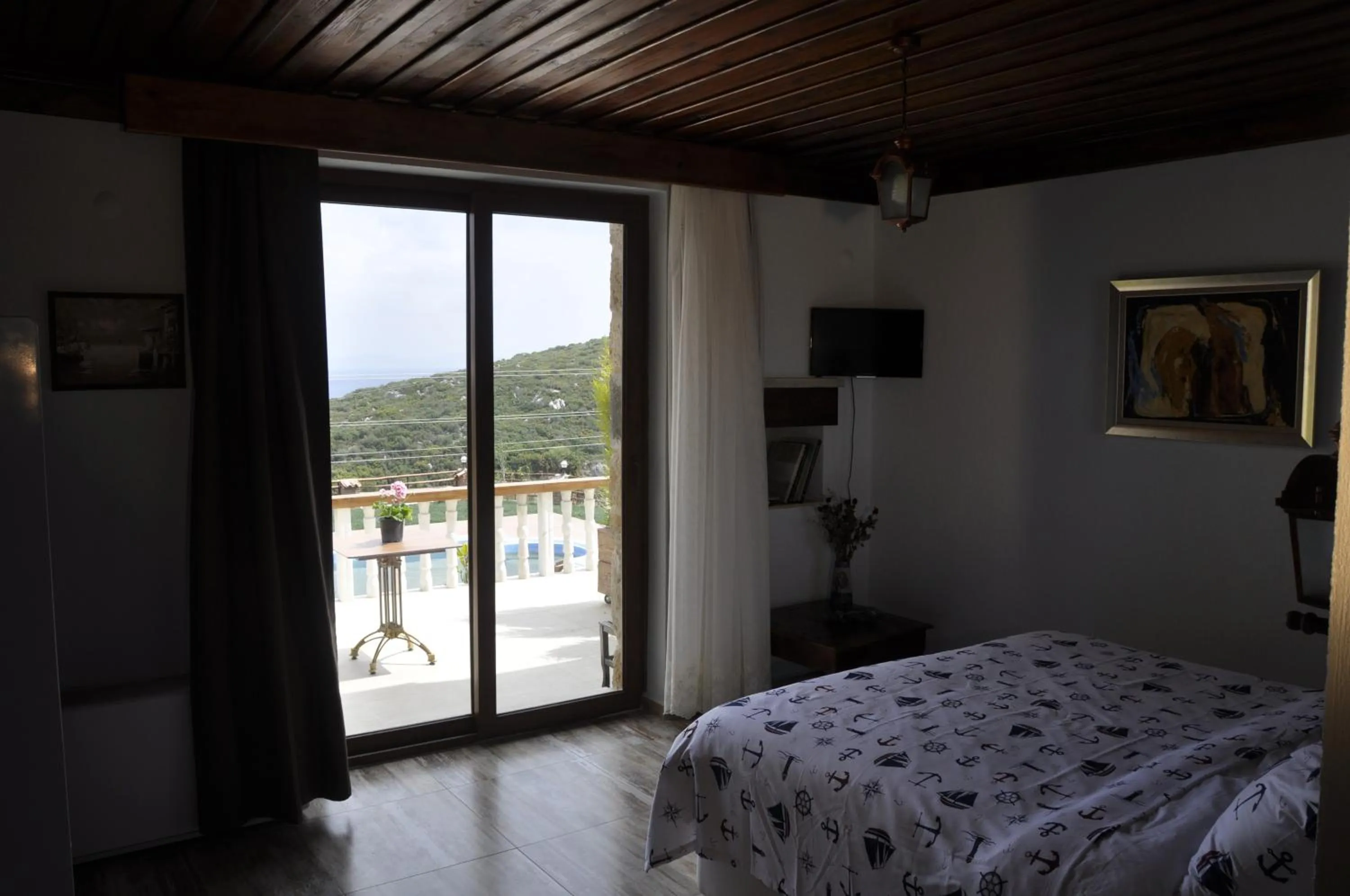 Property building, Bed in Taş Avlu Butik Otel