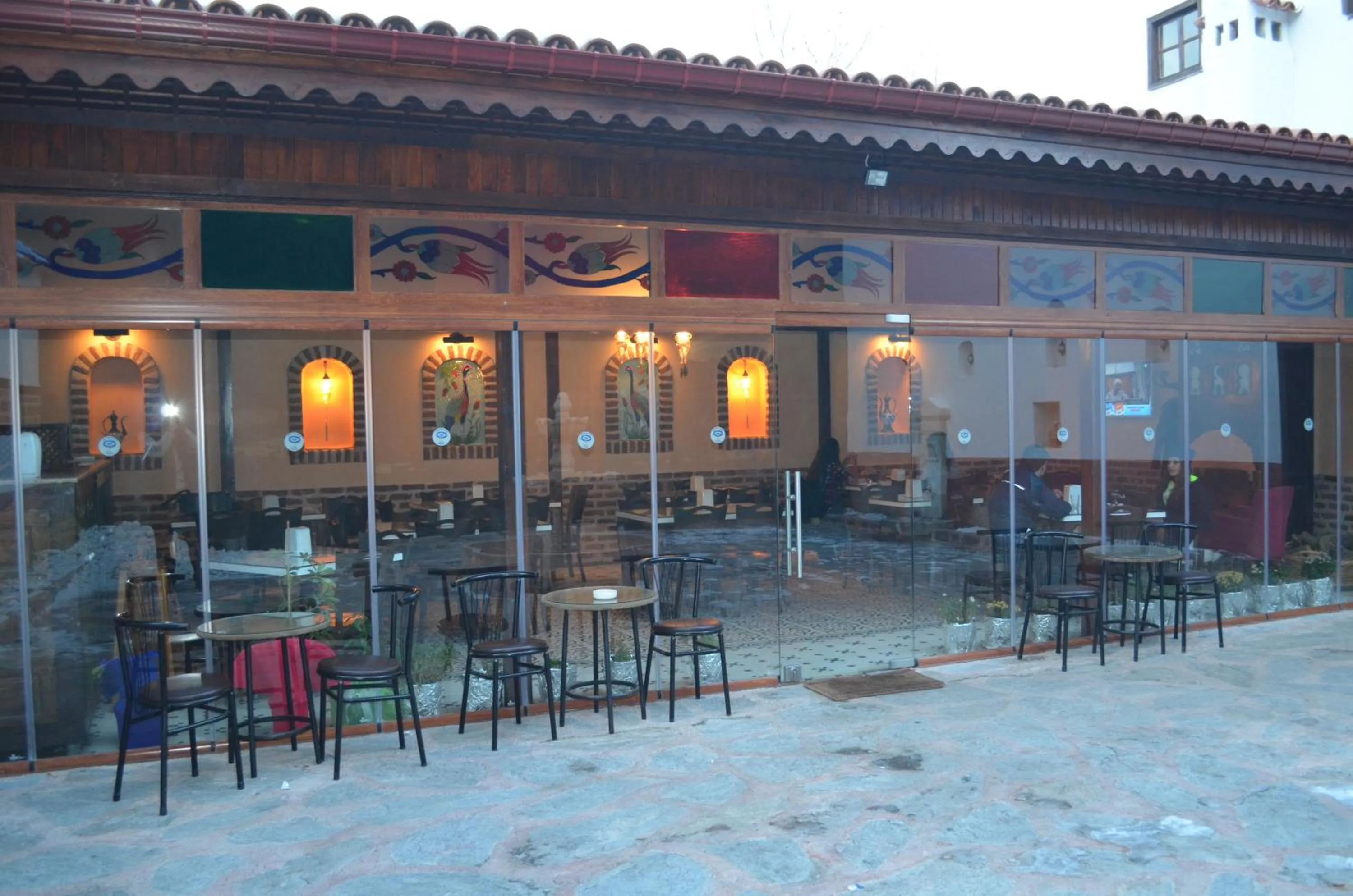 Restaurant/places to eat in Aksehir Butik Hotel