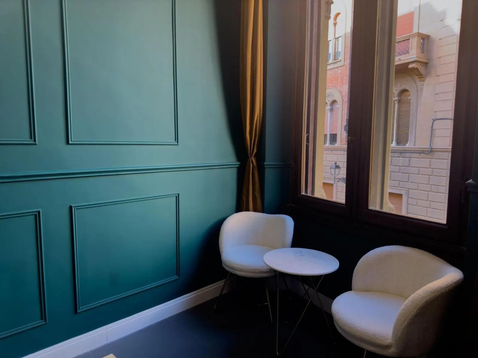 Lobby or reception in My Guest in Florence