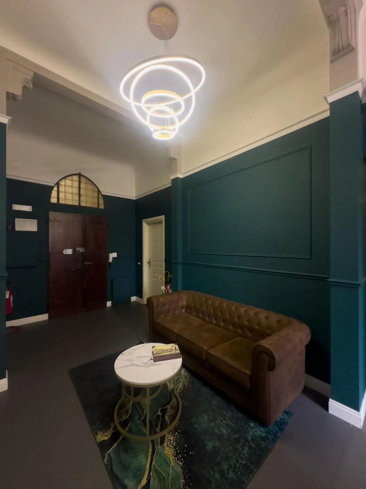 Lobby or reception in My Guest in Florence