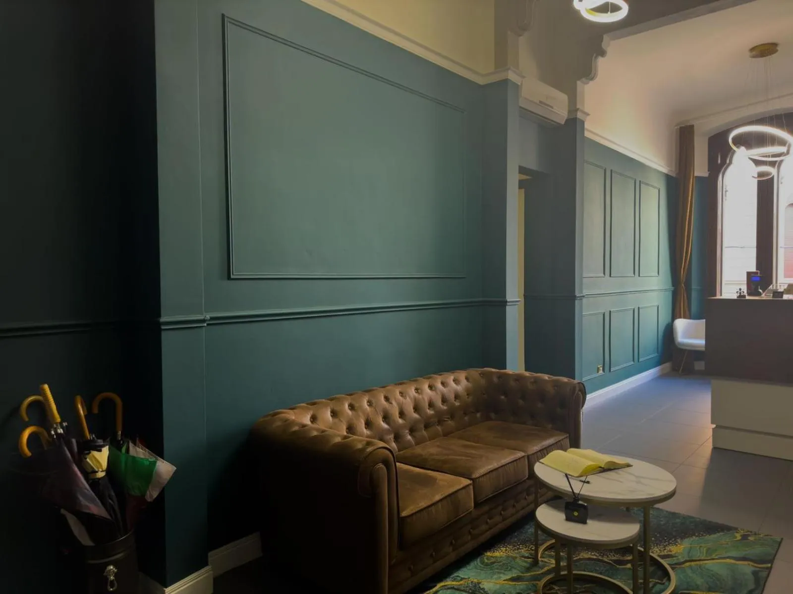 Lobby or reception in My Guest in Florence