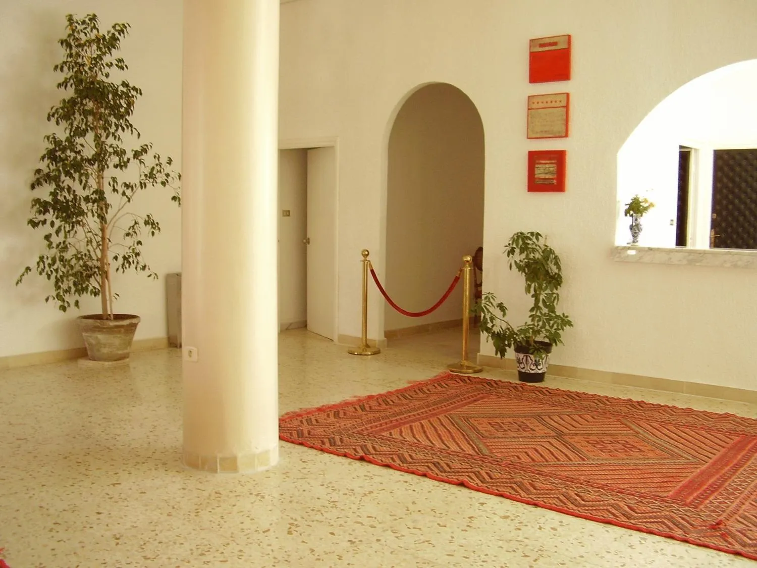 Lobby or reception in Hotel El Andalous