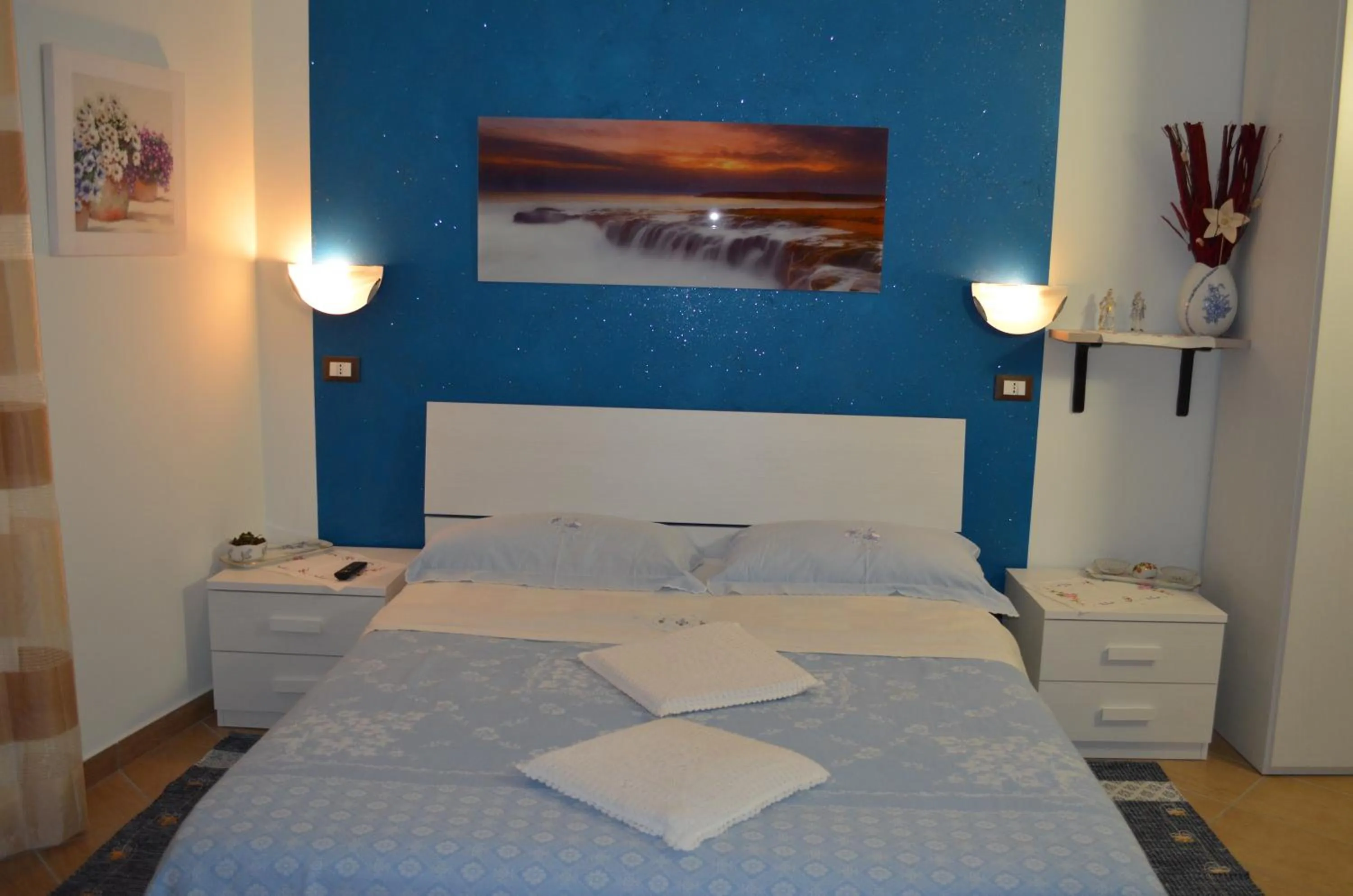 Bedroom, Bed in La Gemma B&B