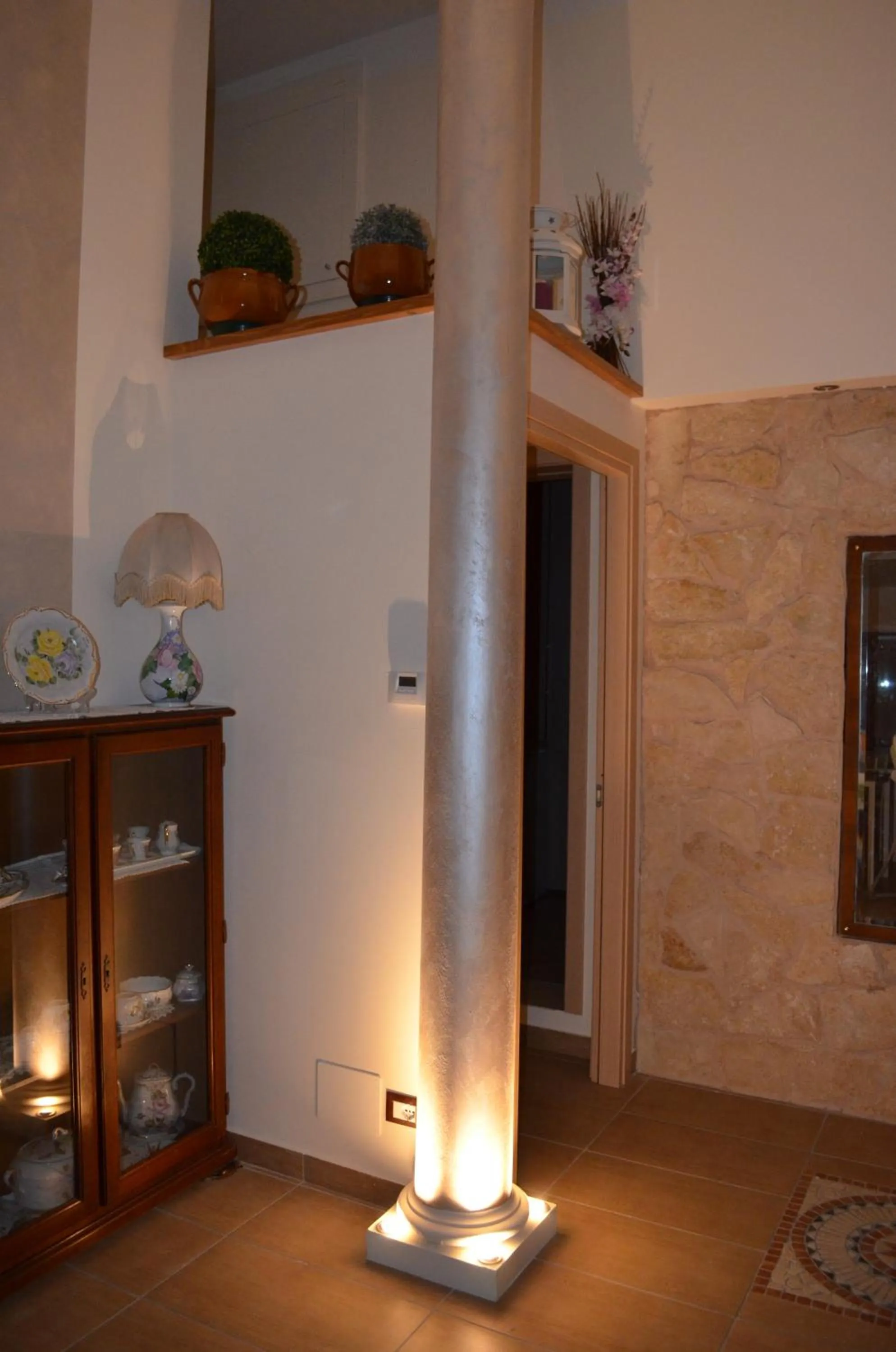 Lobby or reception in La Gemma B&B