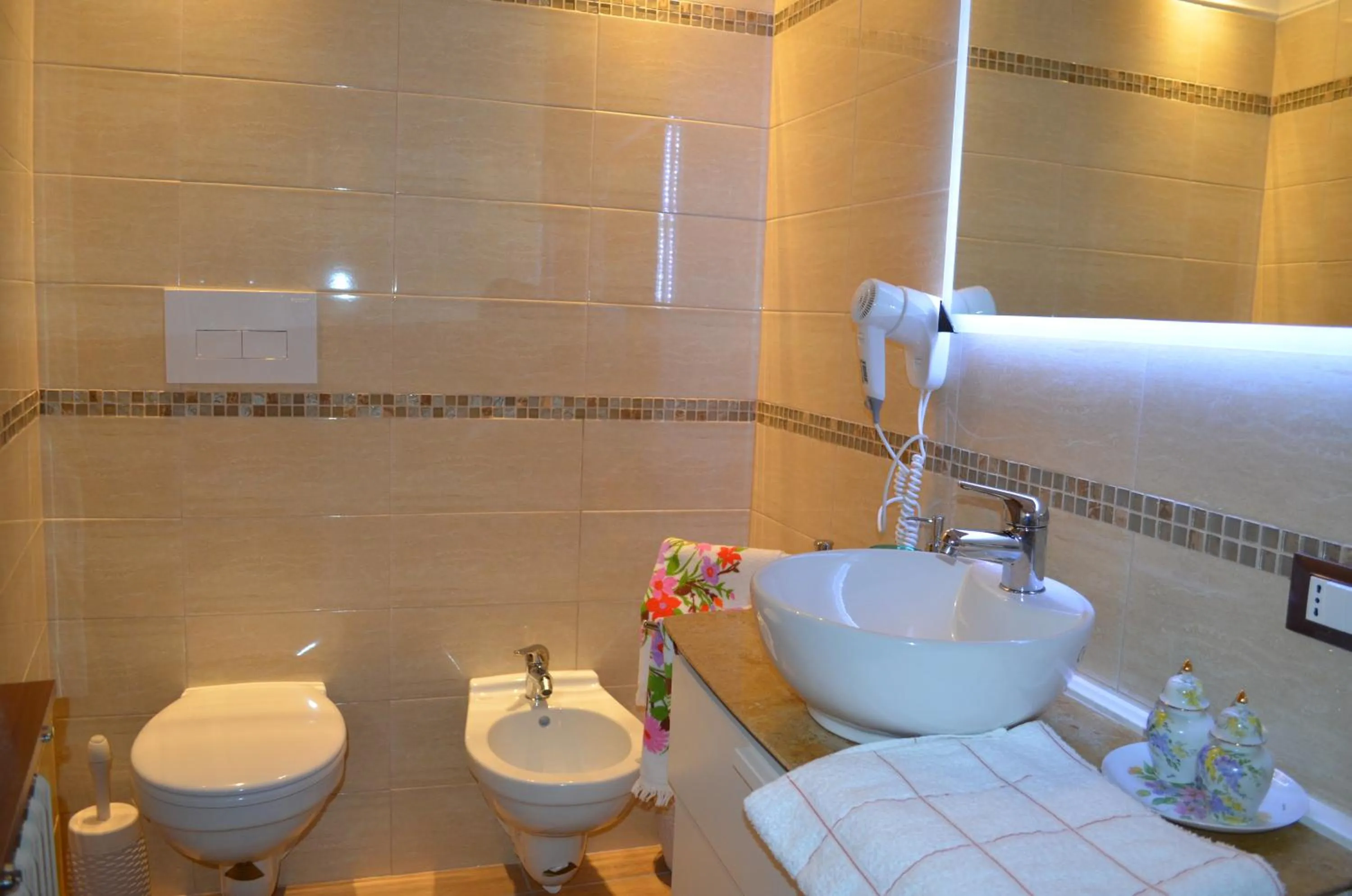 Bathroom in La Gemma B&B