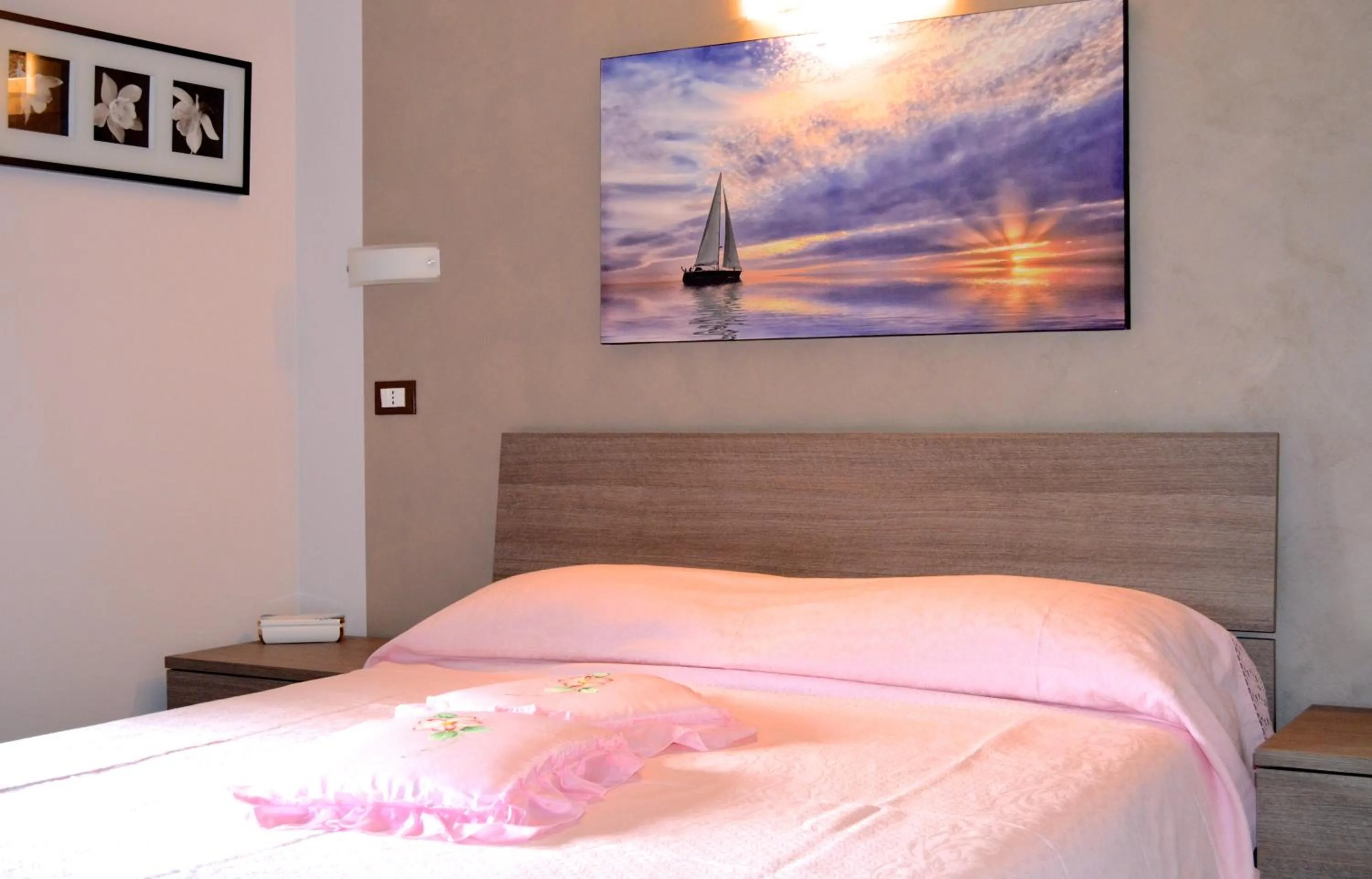 Bedroom, Bed in La Gemma B&B