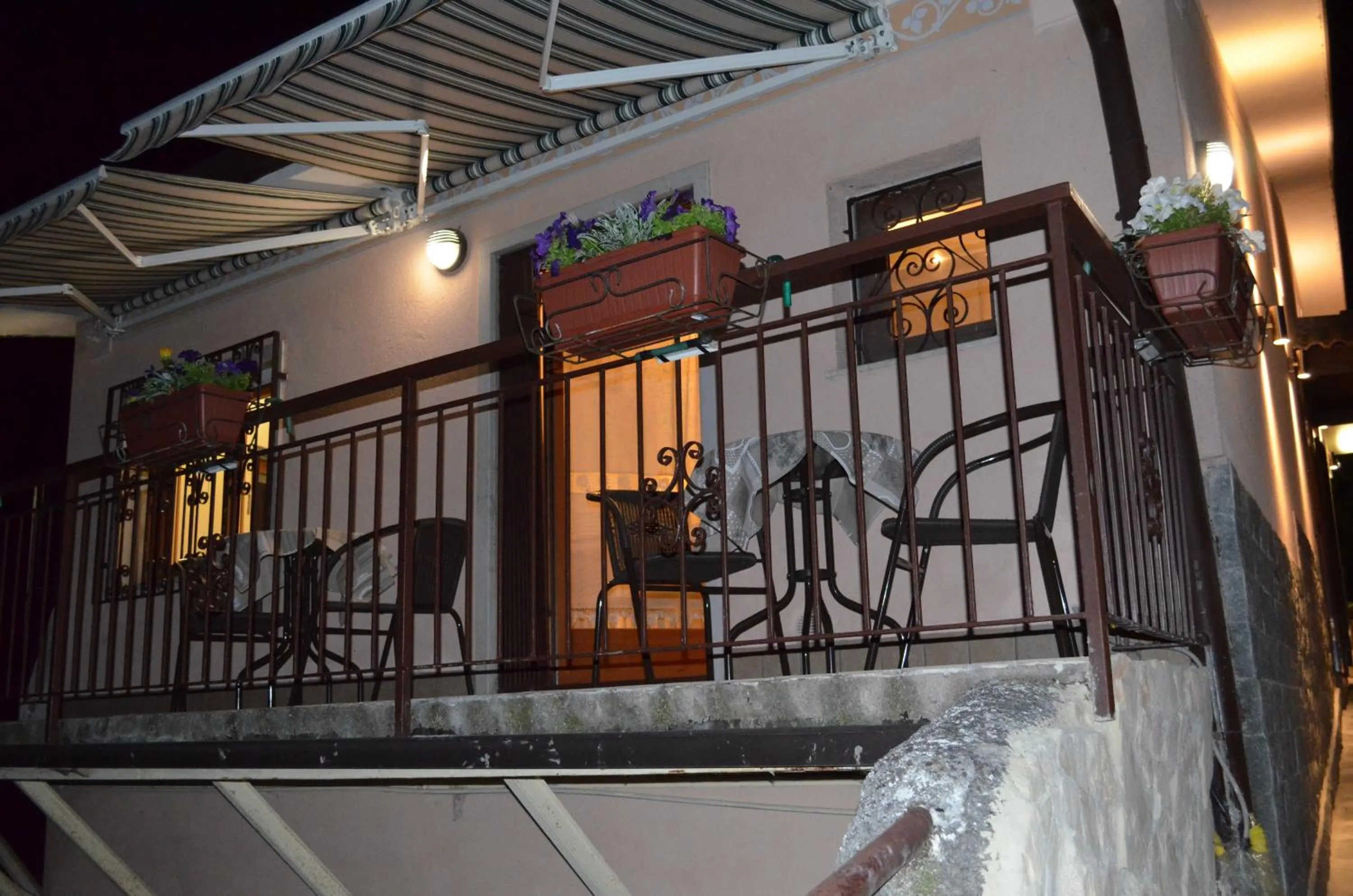 Balcony/Terrace in La Gemma B&B