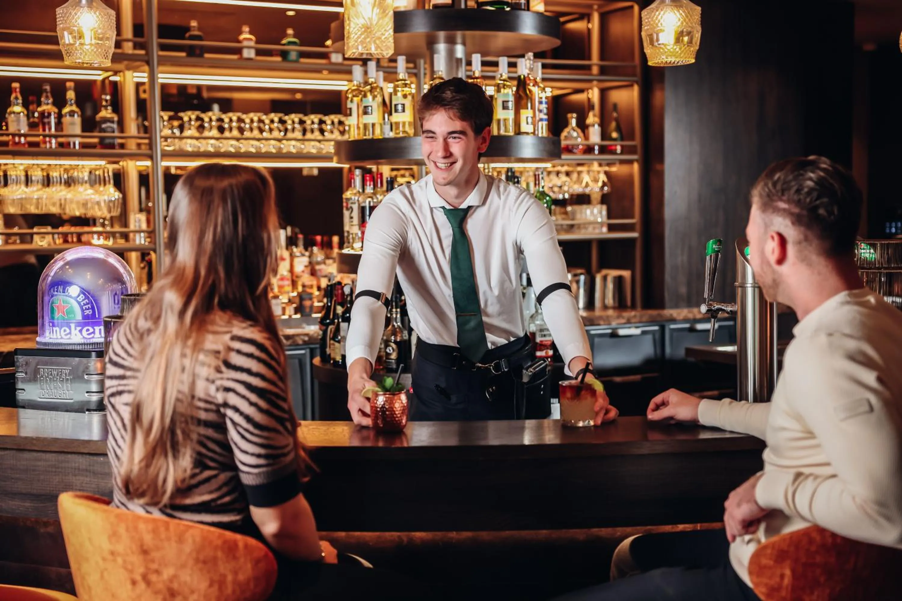 Lounge or bar in Van der Valk Hotel Oostzaan - Amsterdam