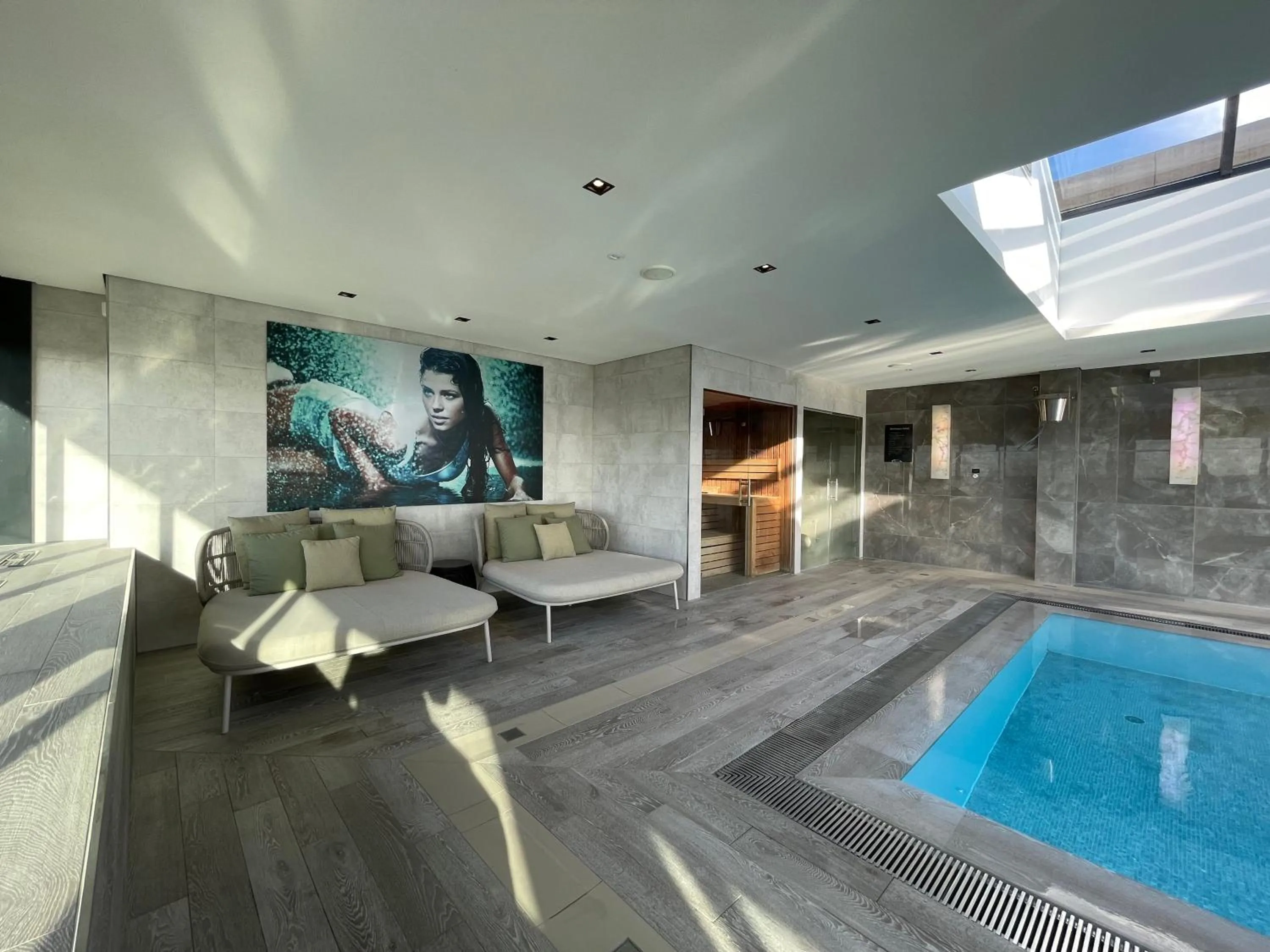 Spa and wellness centre/facilities in Van der Valk Hotel Oostzaan - Amsterdam