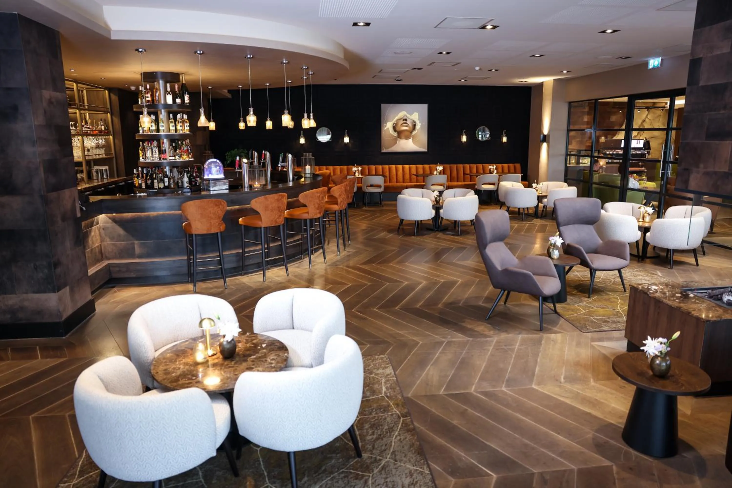 Lounge or bar in Van der Valk Hotel Oostzaan - Amsterdam