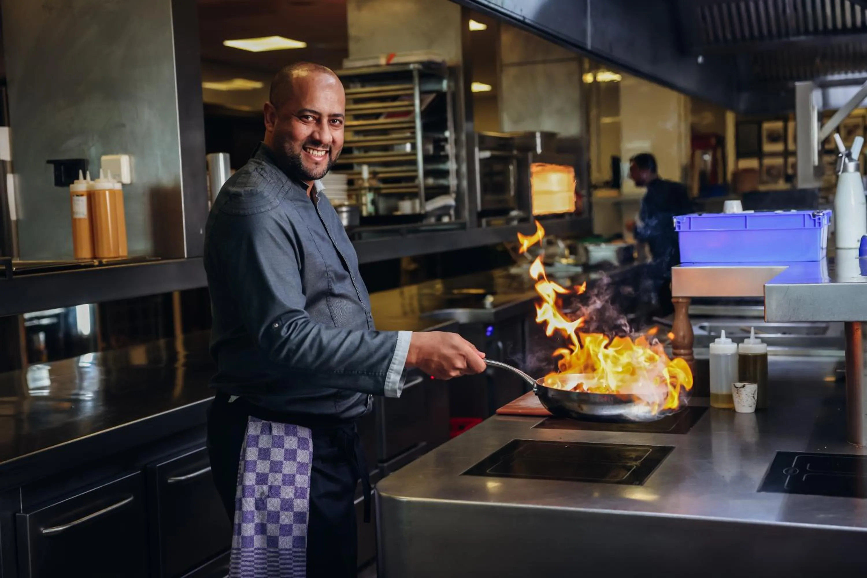 kitchen in Van der Valk Hotel Oostzaan - Amsterdam
