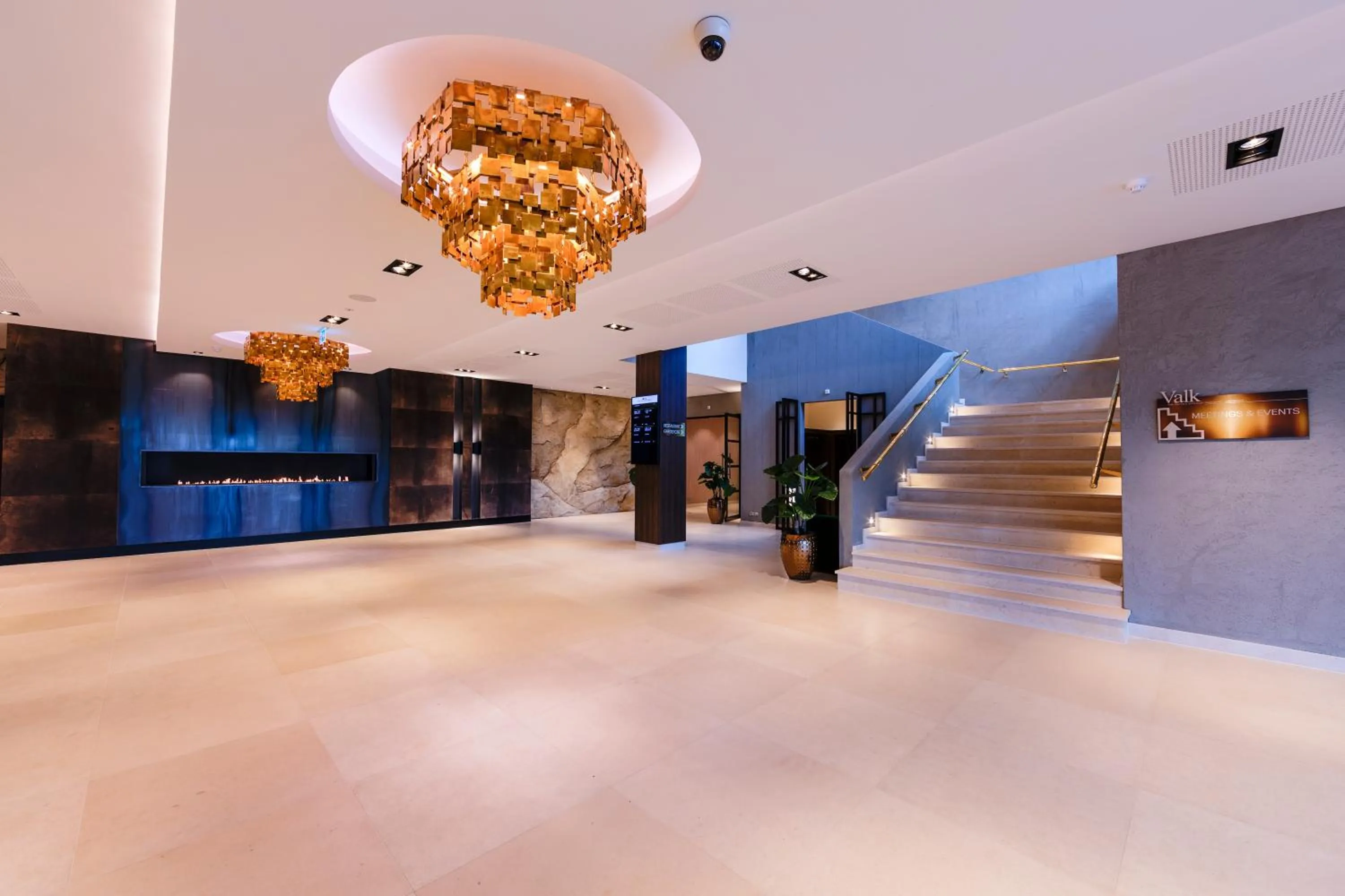 Decorative detail in Van der Valk Hotel Oostzaan - Amsterdam