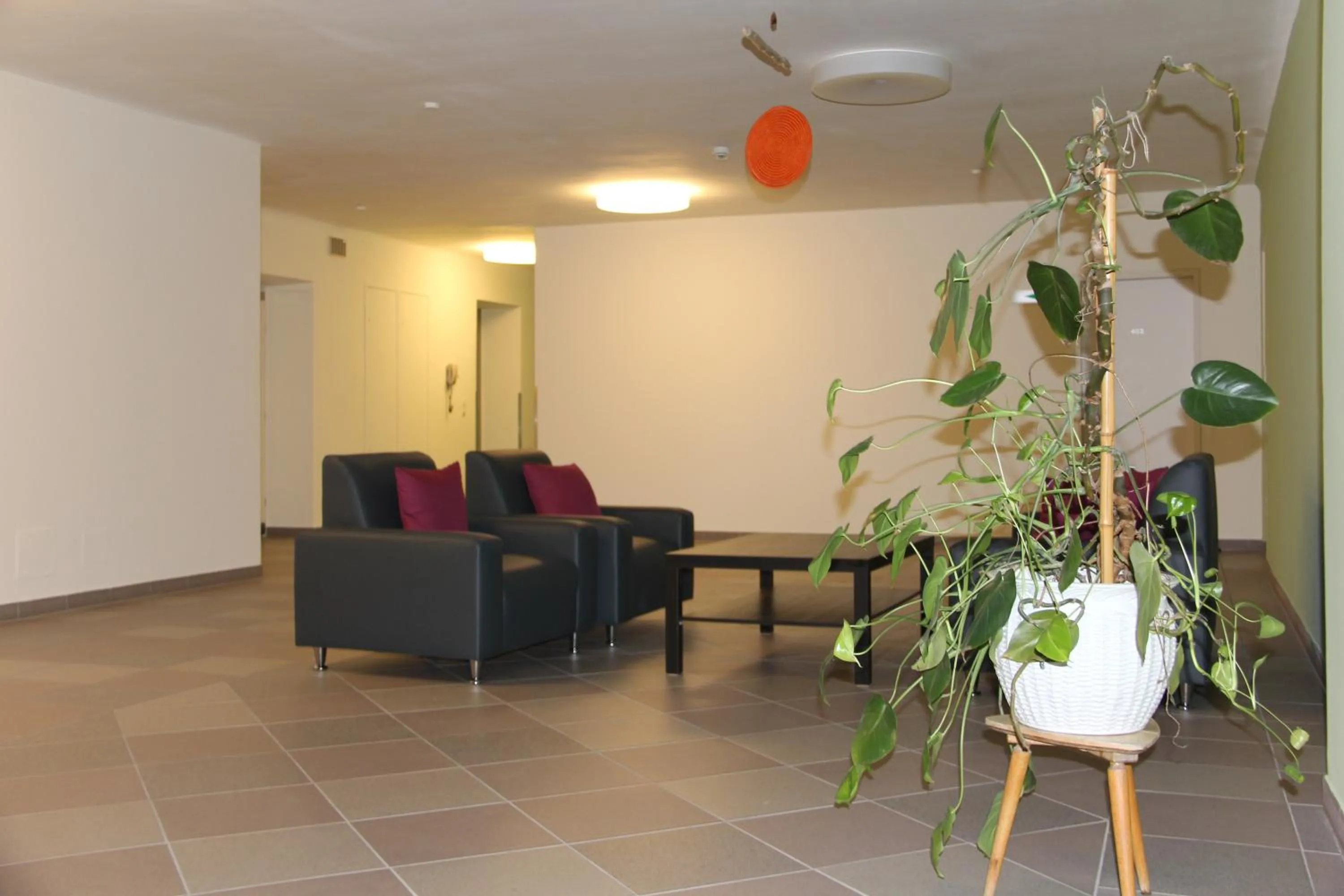 Area and facilities in Institut St.Sebastian