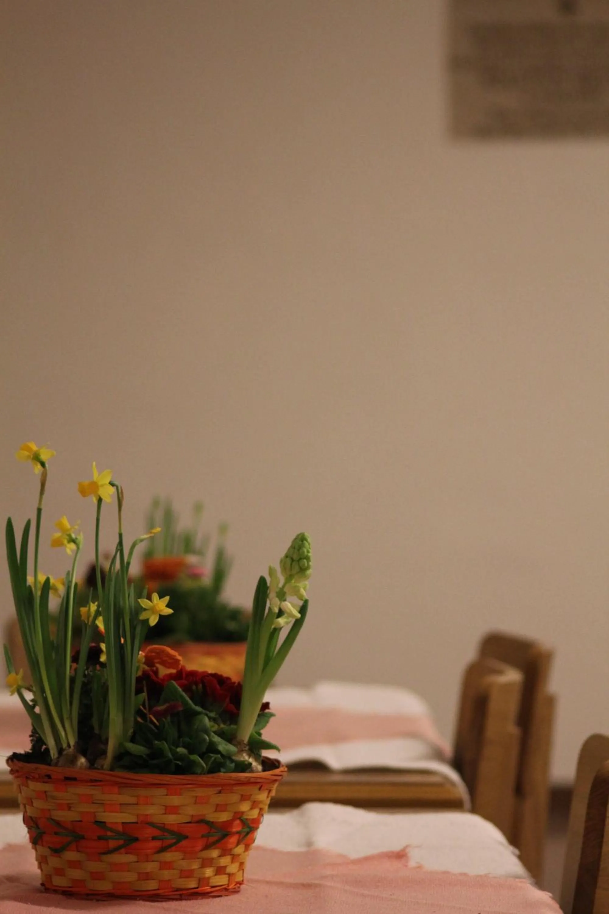 Decorative detail in Institut St.Sebastian