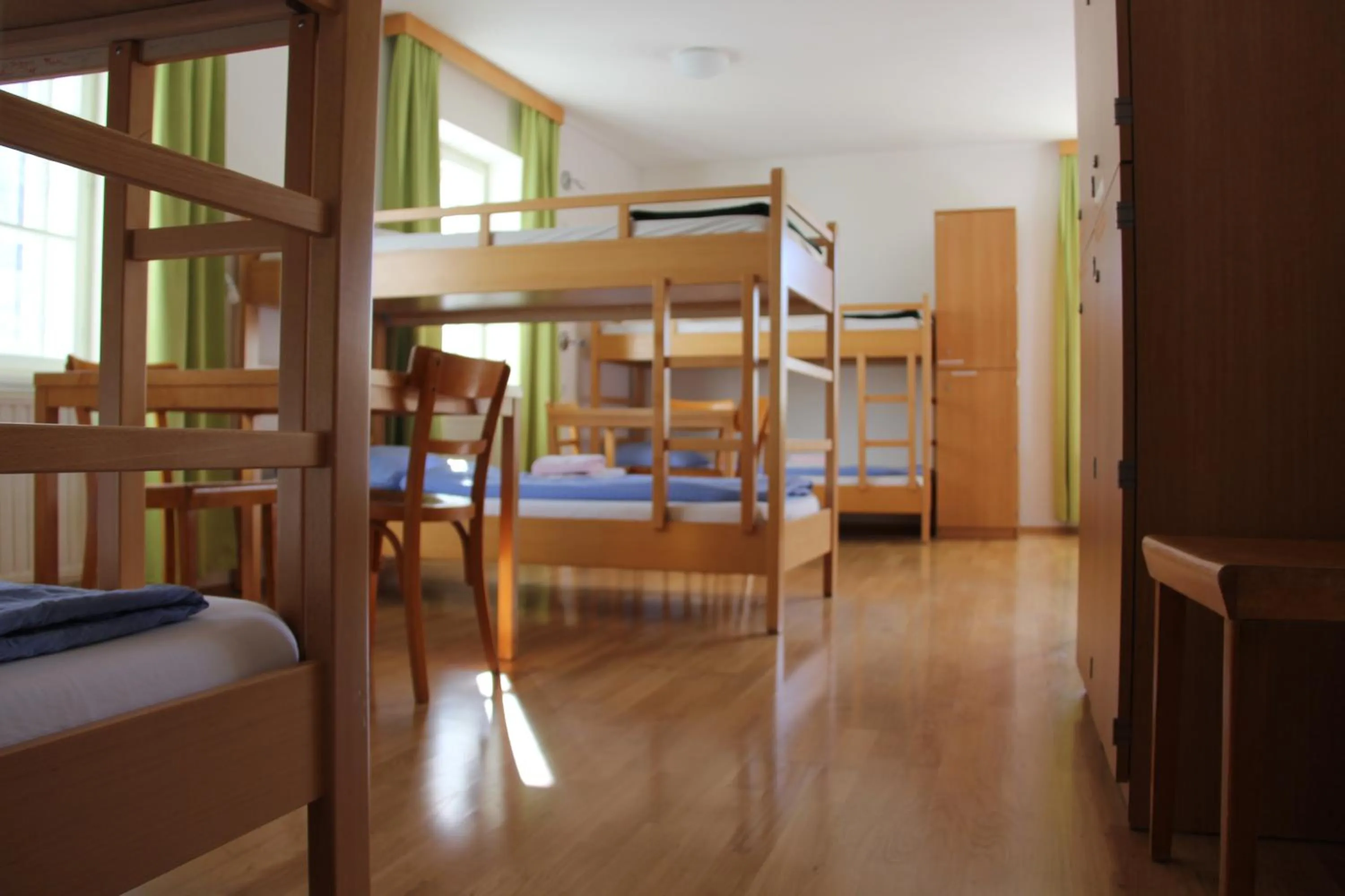 bunk bed, Bed in Institut St.Sebastian