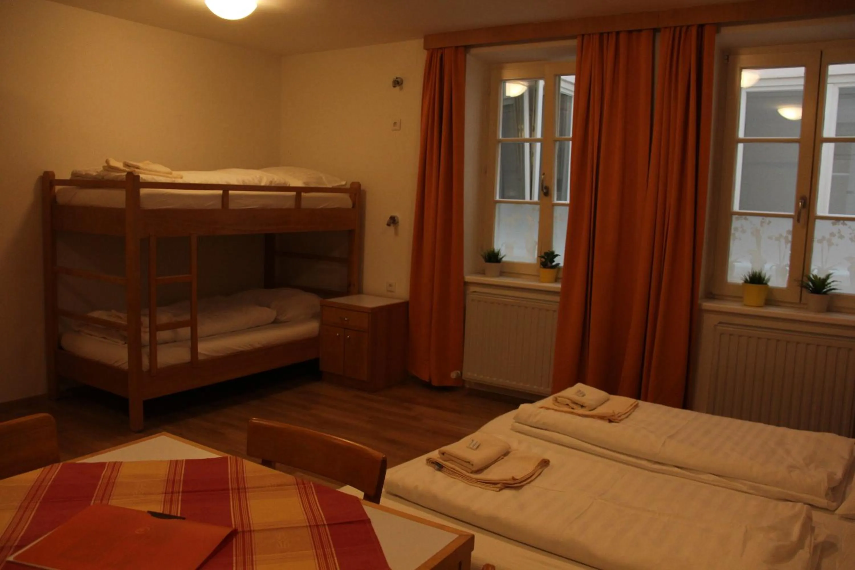 bunk bed, Bed in Institut St.Sebastian