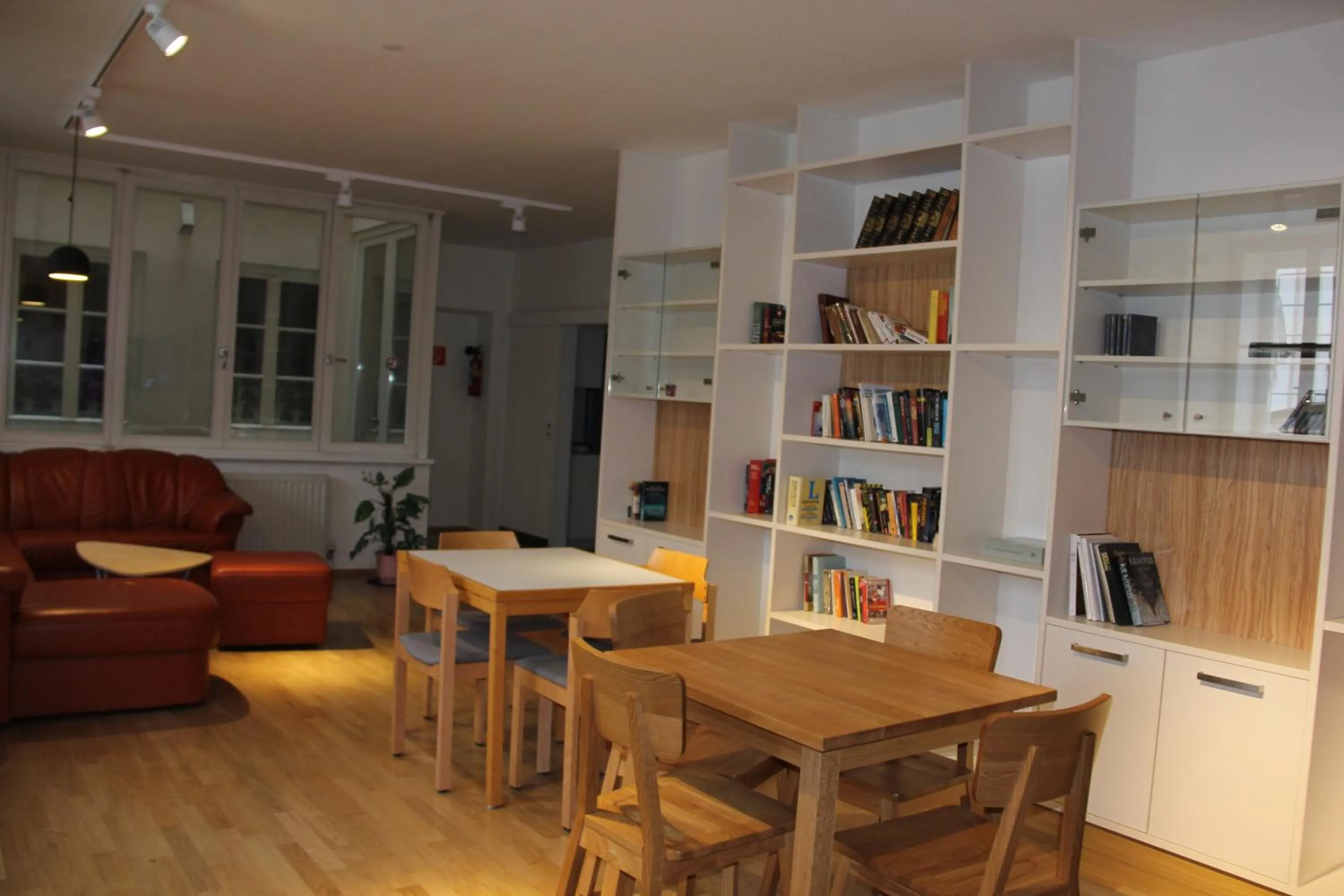 Library in Institut St.Sebastian