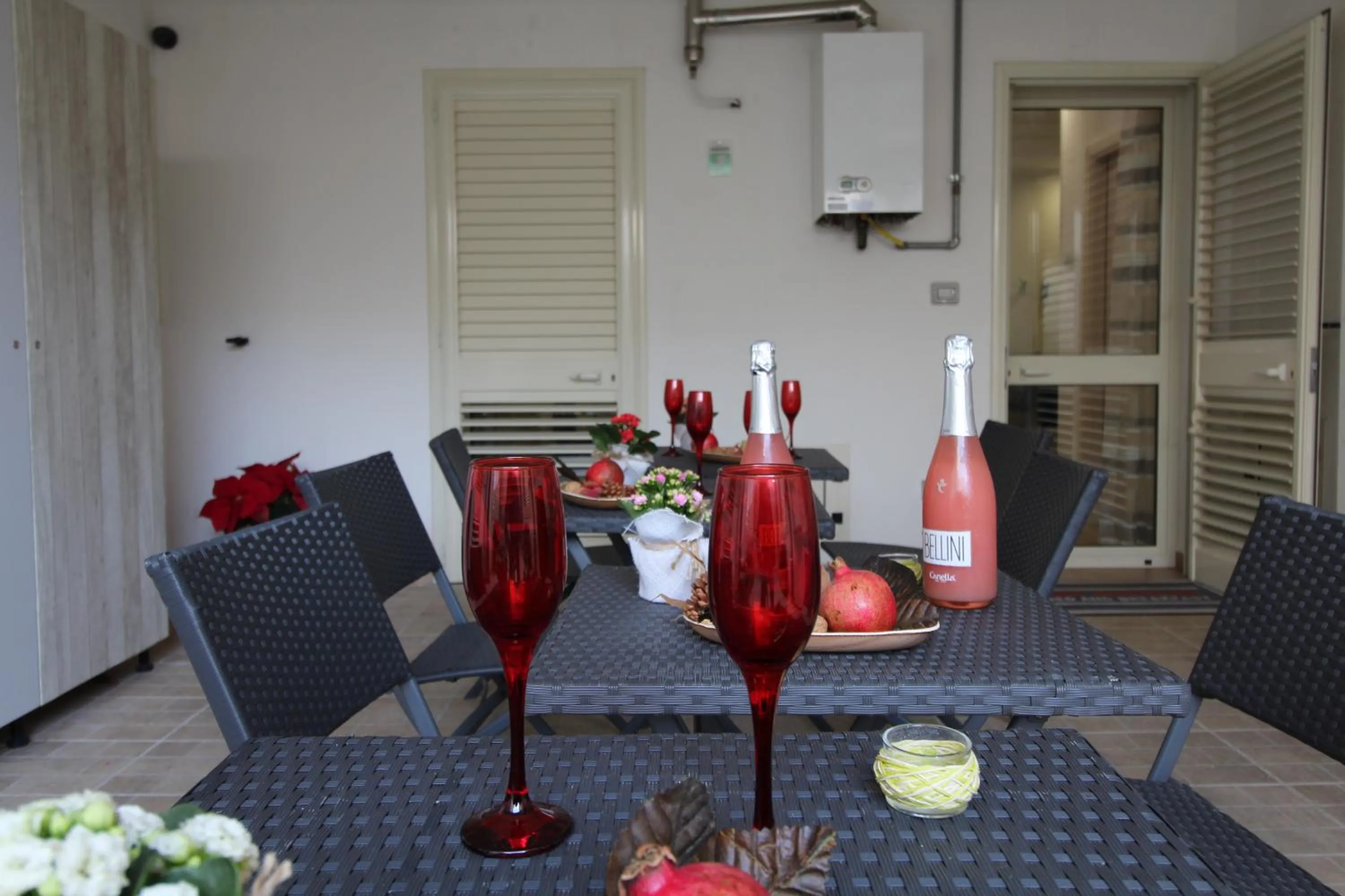 Garden in San Andreas Suites