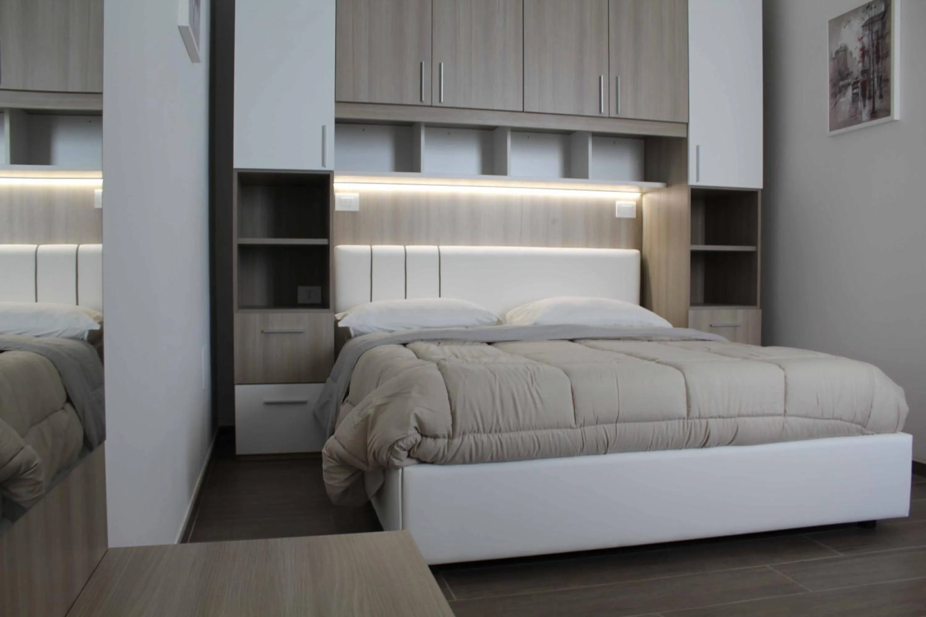 Bed in San Andreas Suites