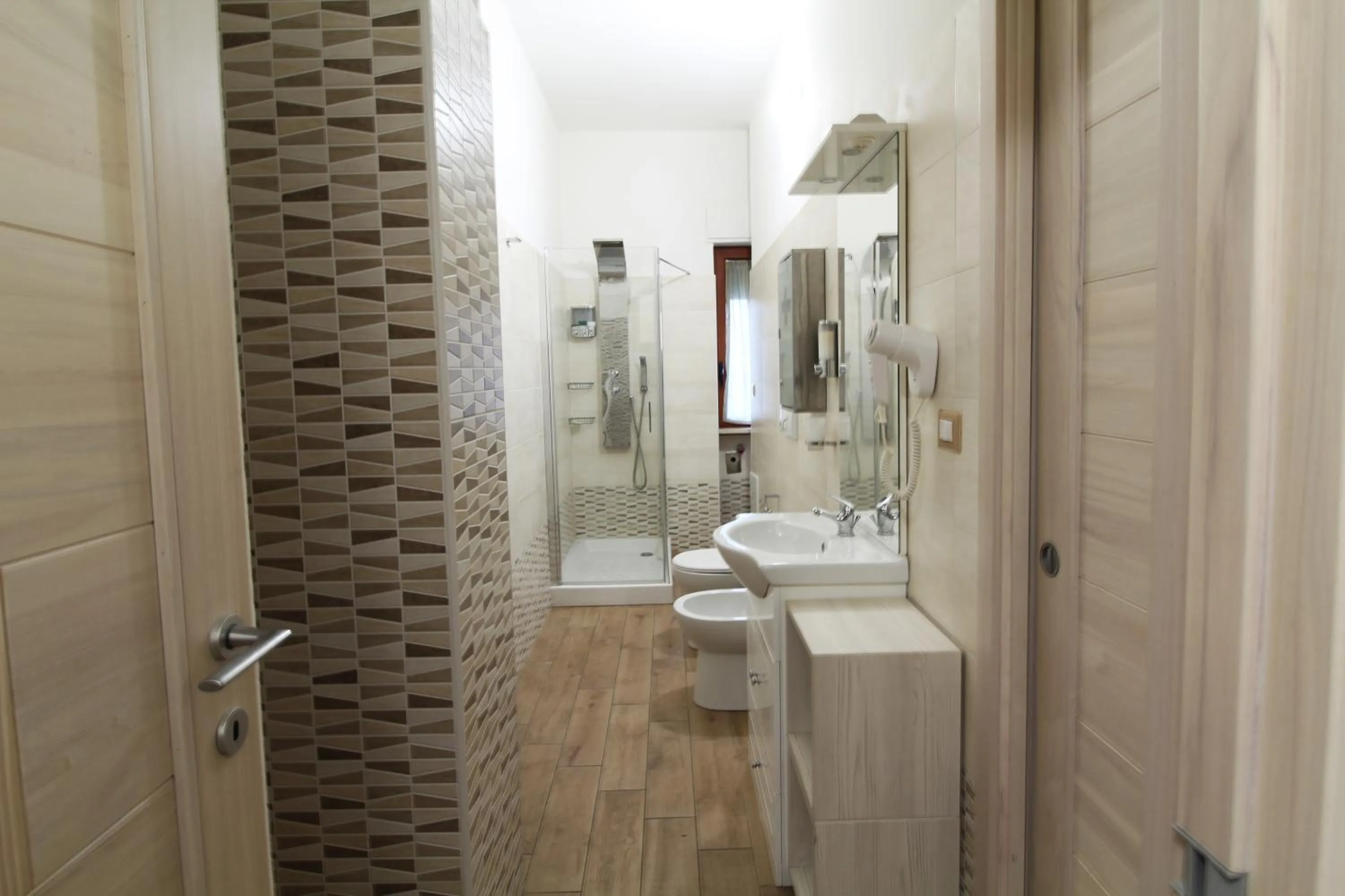 Bathroom in San Andreas Suites