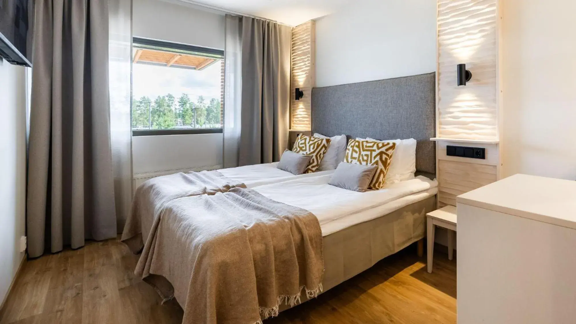 Standard Twin New in Santa's Resort & Spa Hotel Sani Standard Twin New in Santa's Resort & Spa Hotel Sani