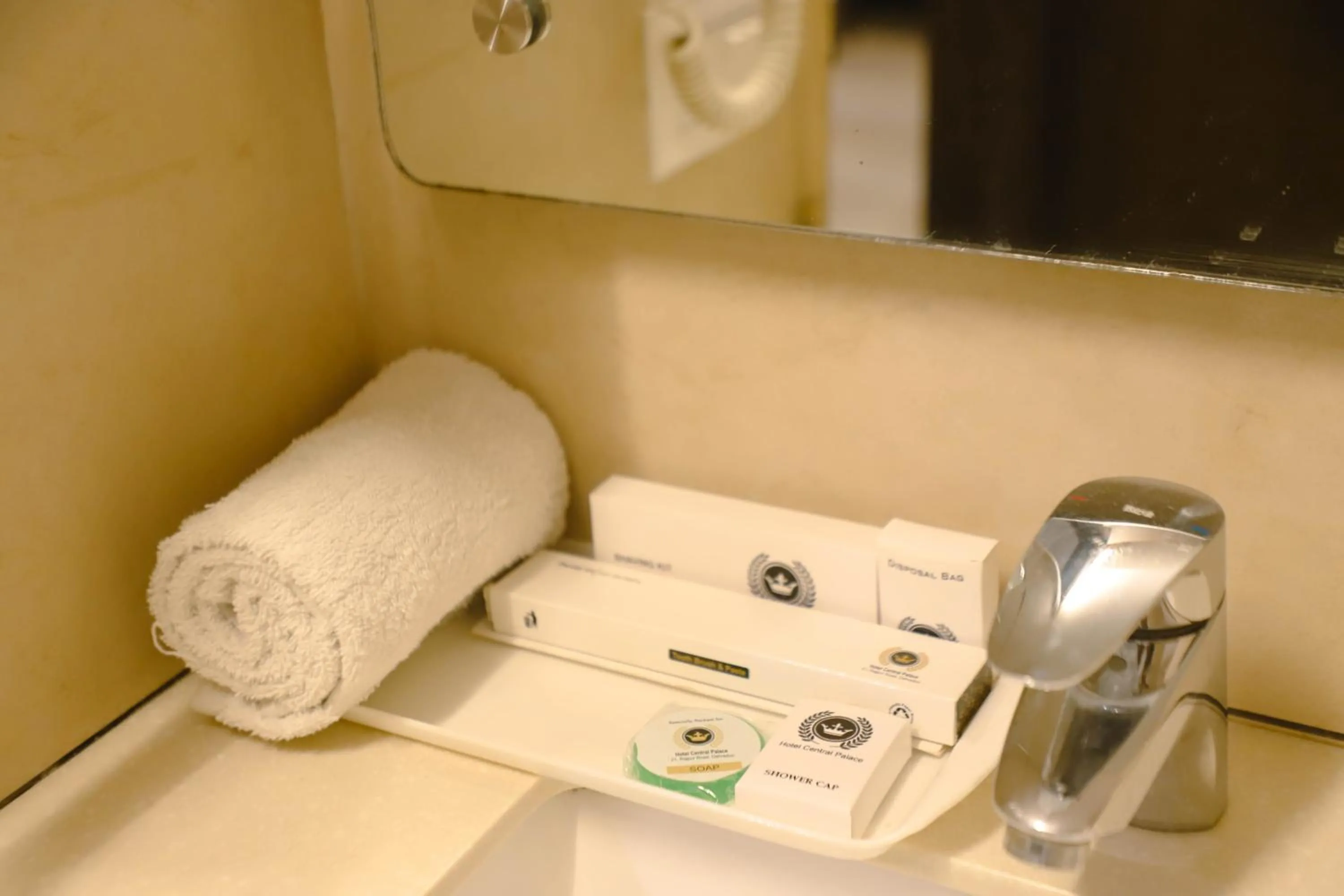 Bathroom in Hotel Central Palace