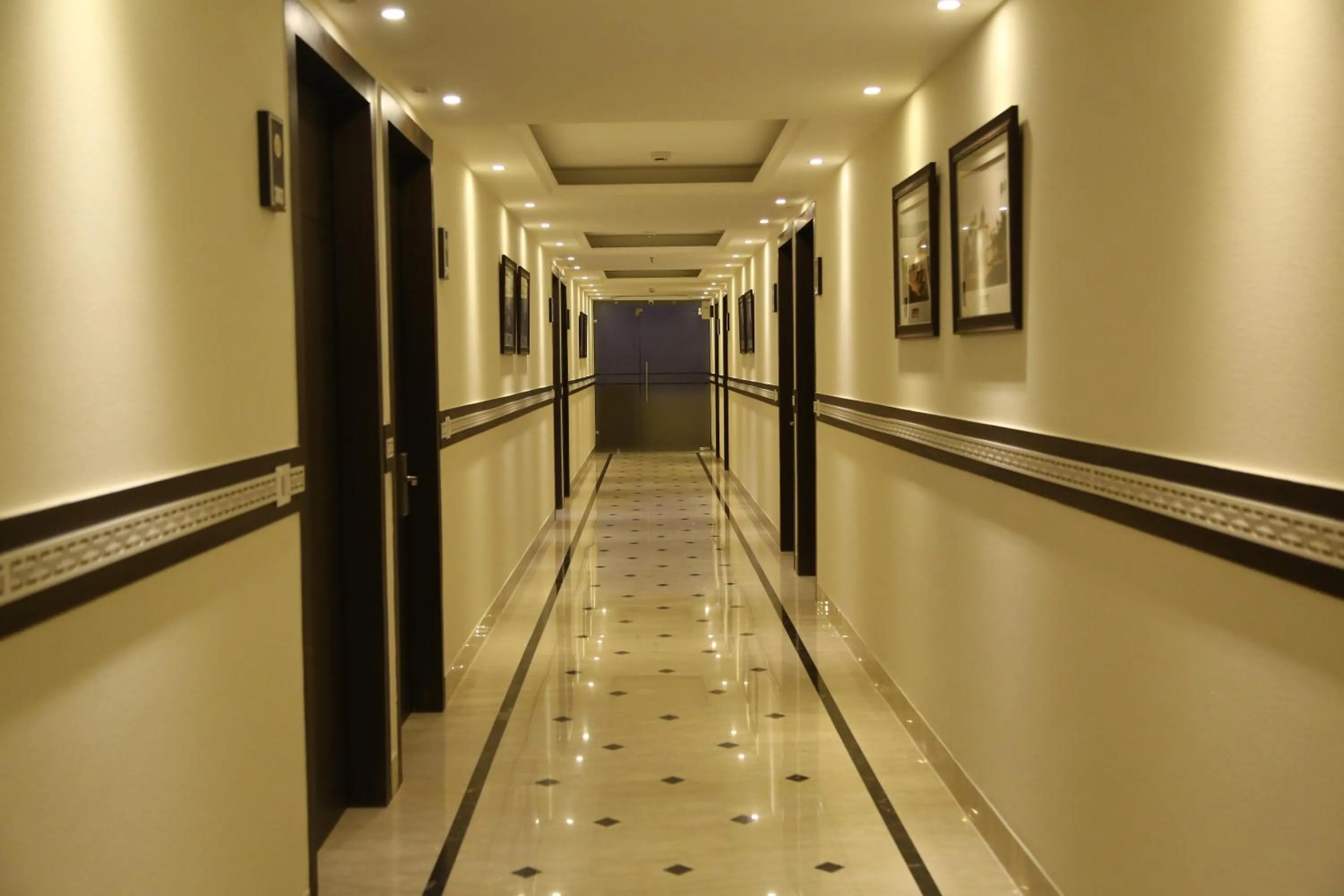 Floor plan in Hotel Central Palace