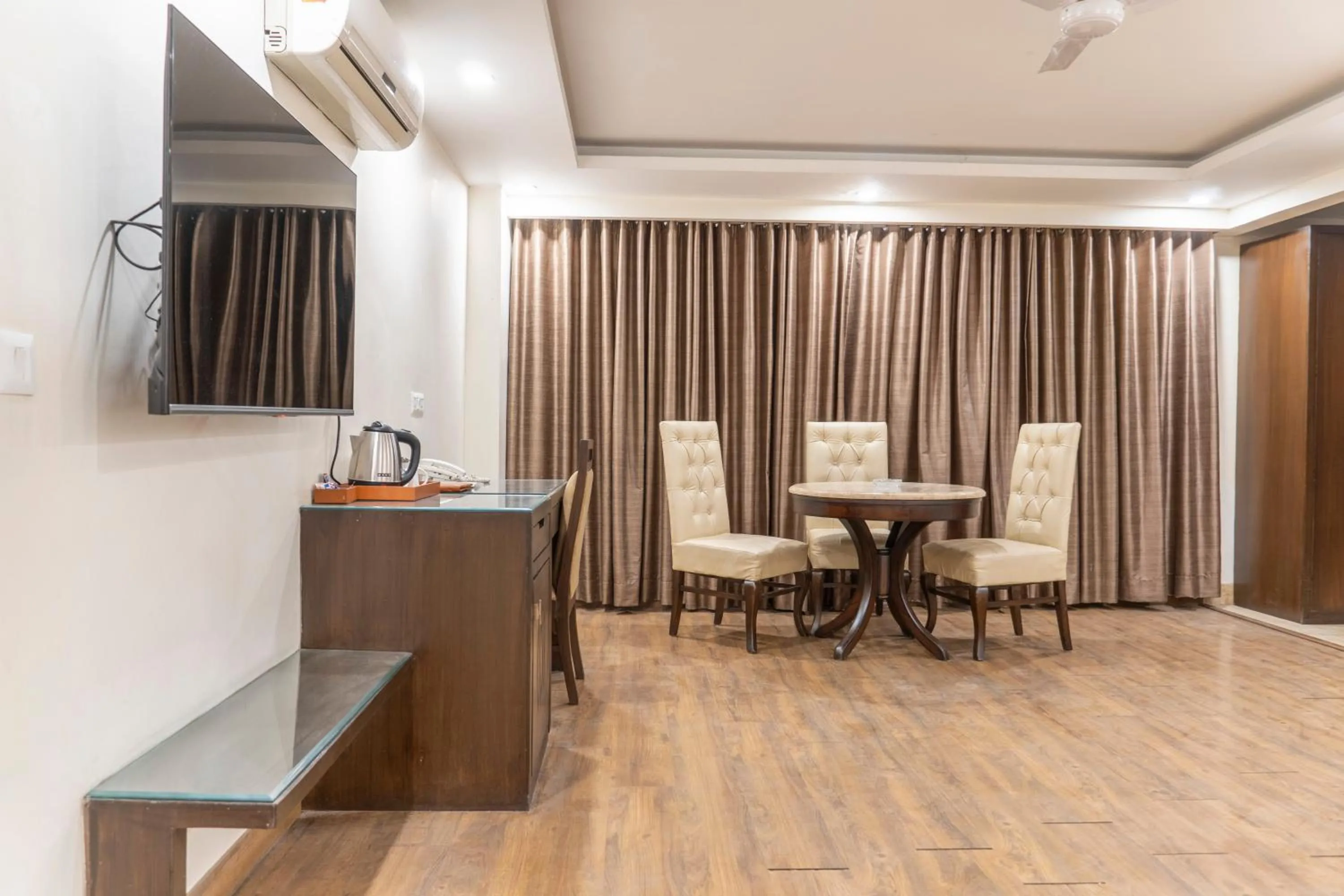 Living room in Hotel Central Palace