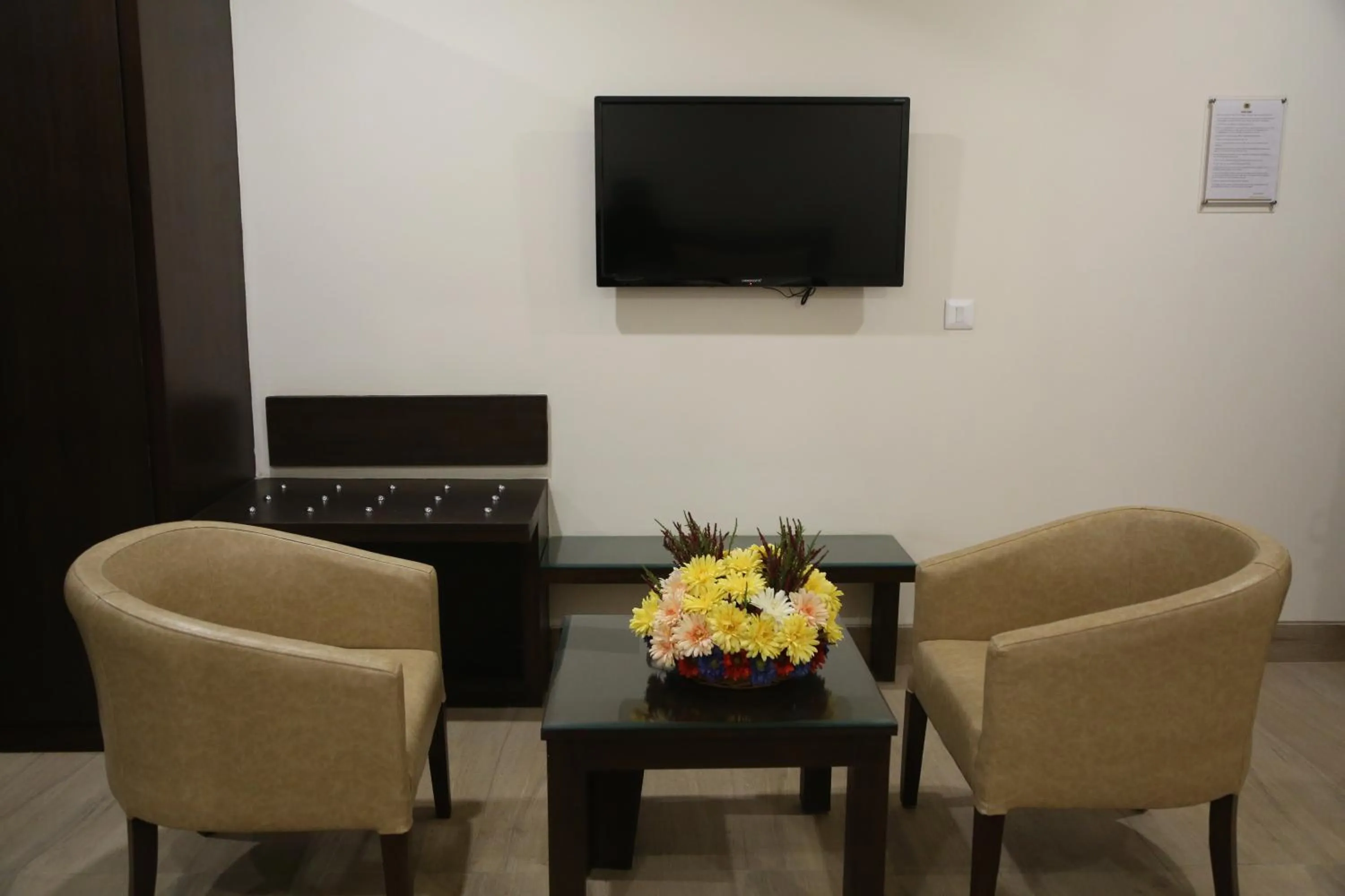 TV and multimedia in Hotel Central Palace