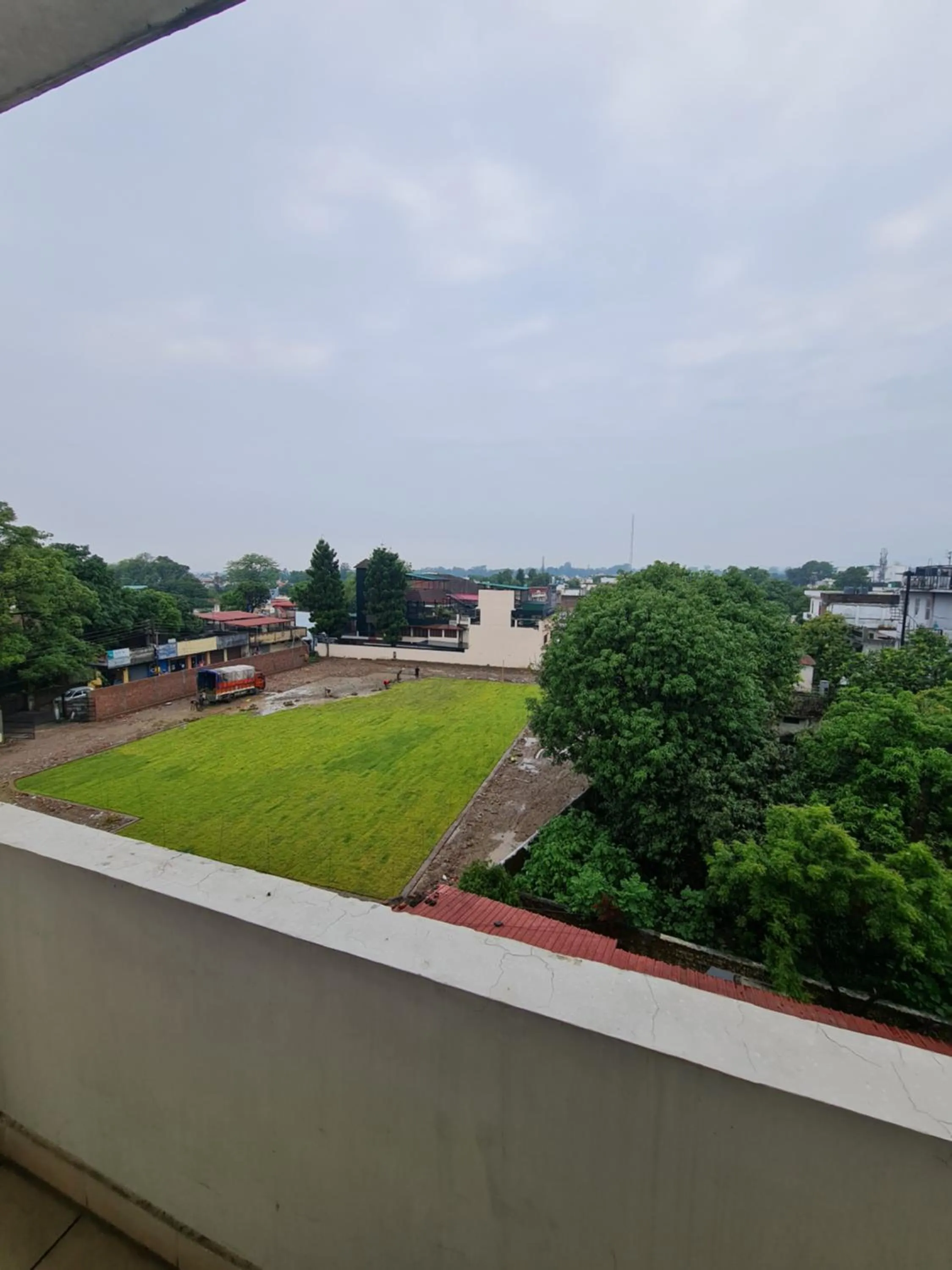 City view in Hotel Central Palace