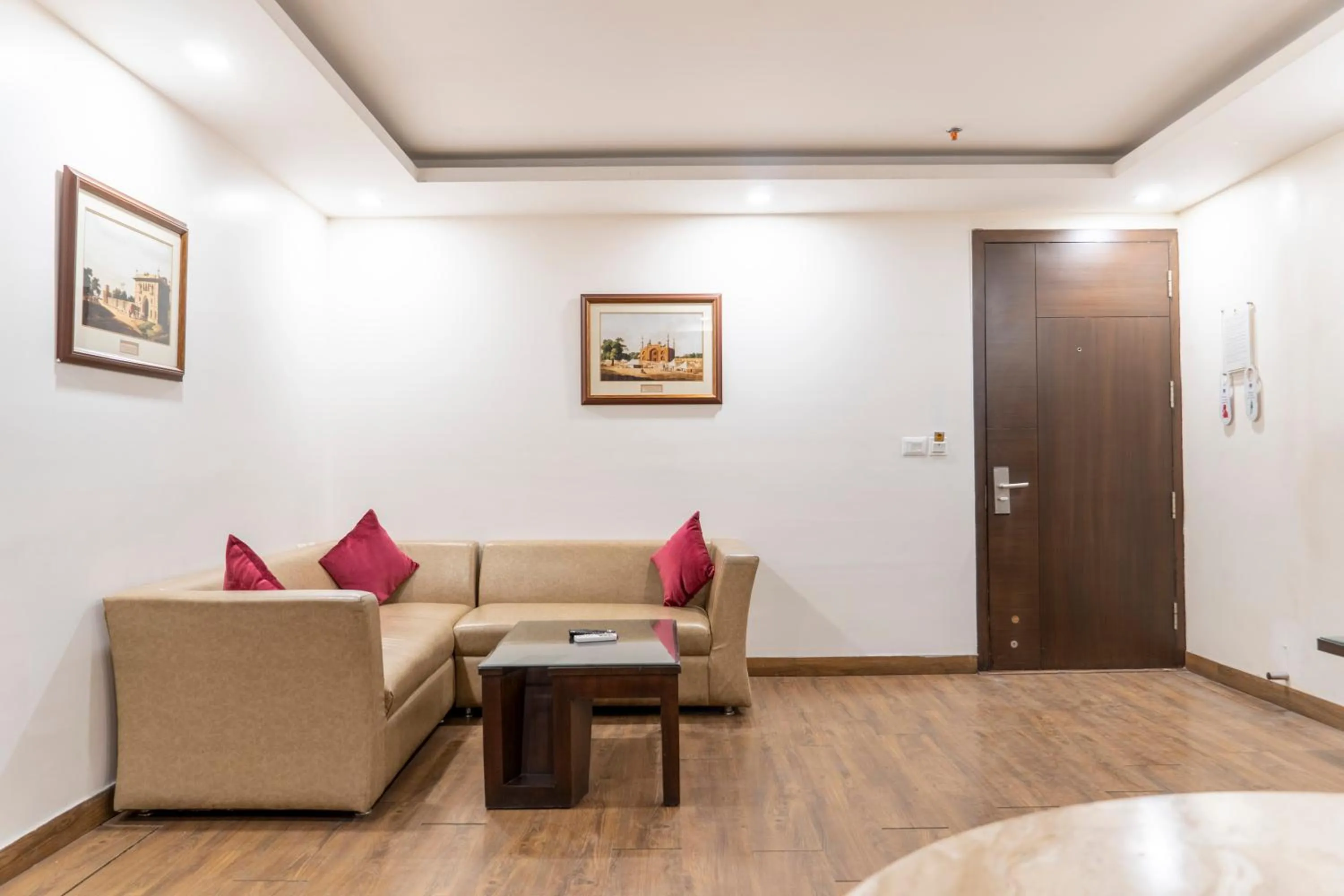 Living room in Hotel Central Palace