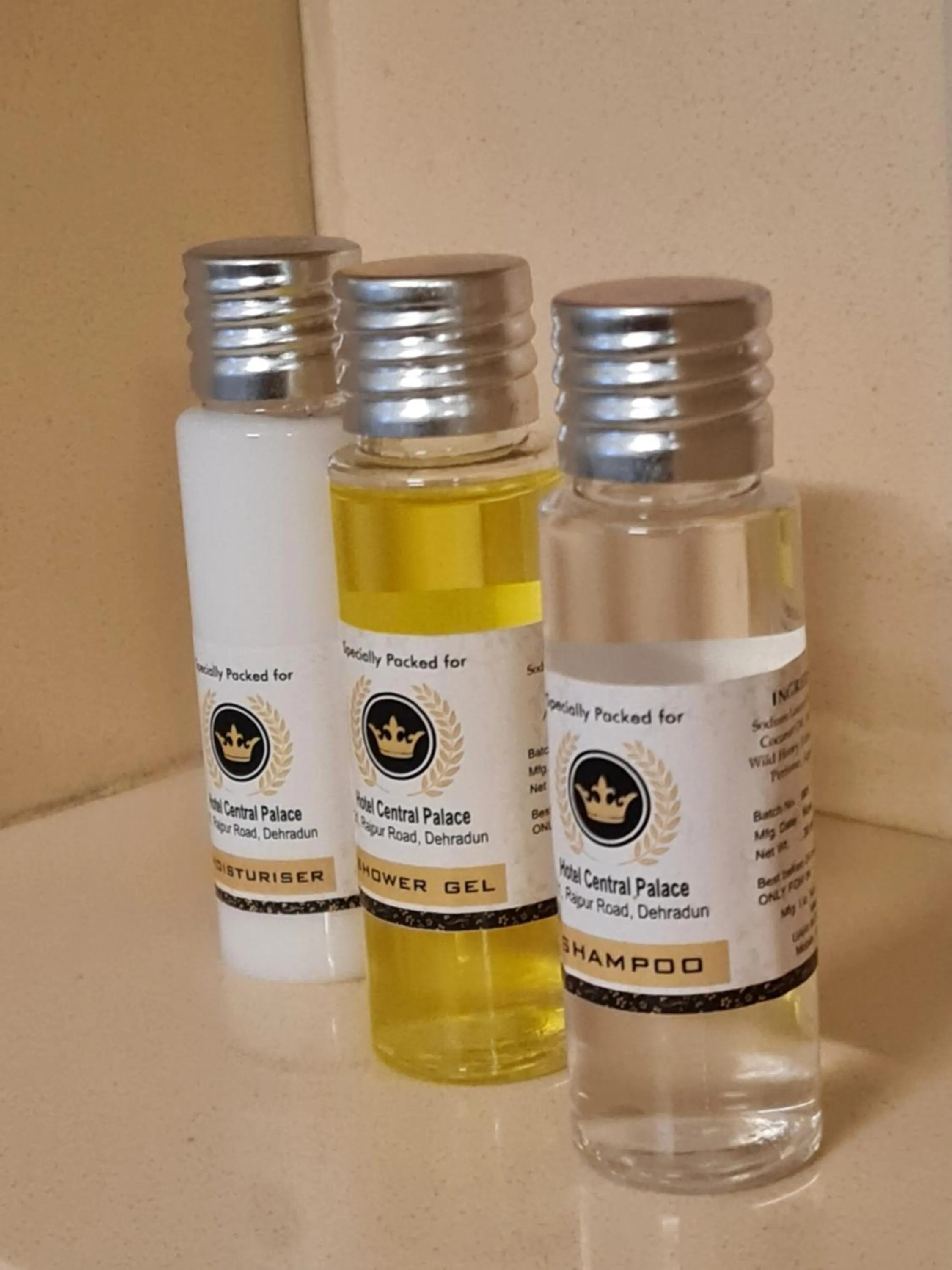 Bathroom in Hotel Central Palace