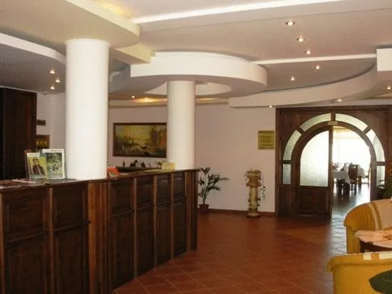 Lobby or reception in Hotel Wels