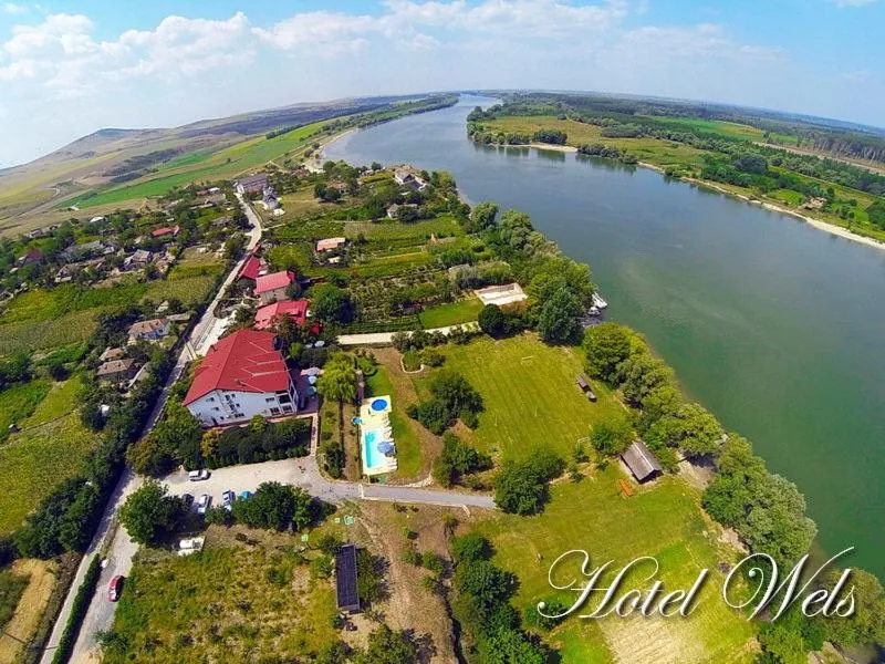 Bird's eye view in Hotel Wels