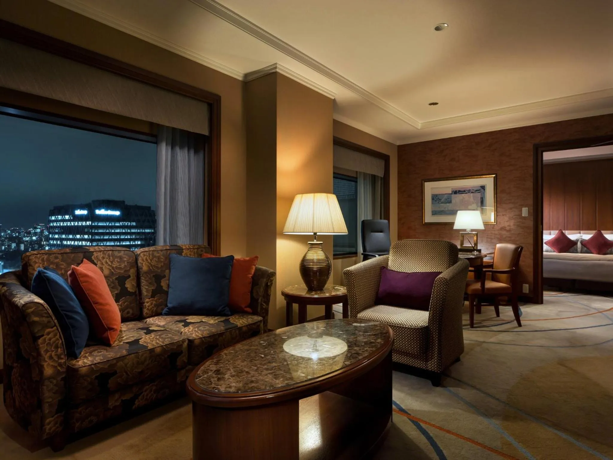 Living room in Hotel Metropolitan Tokyo Ikebukuro