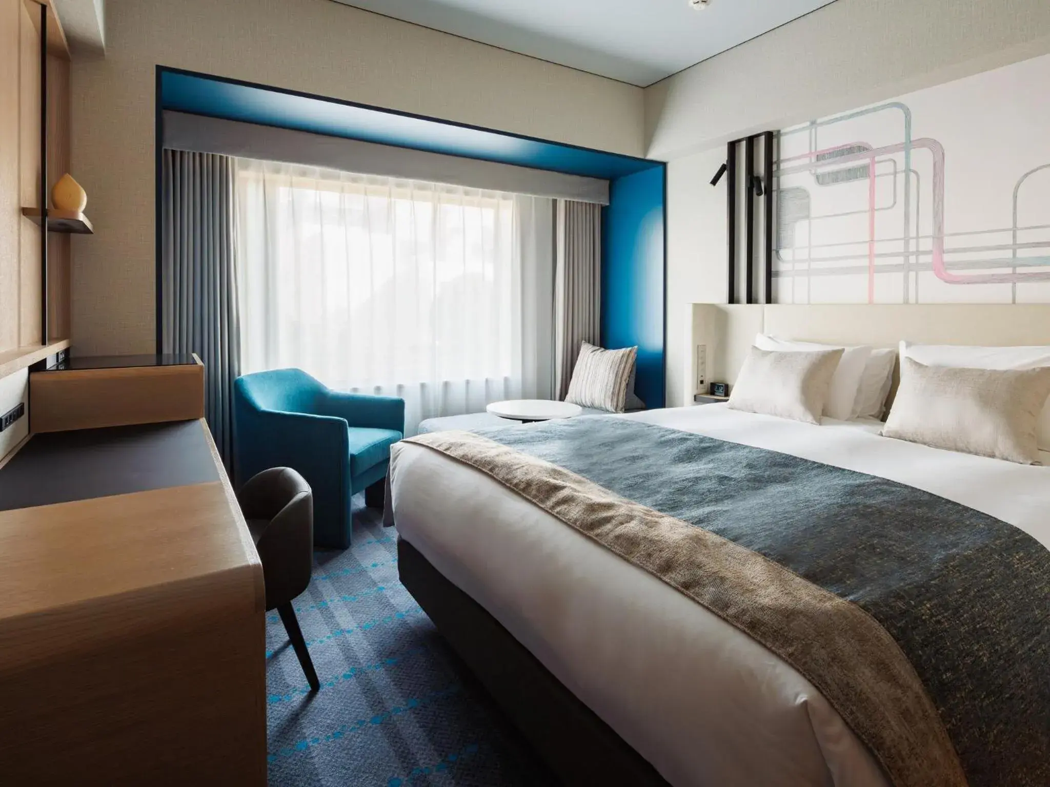 Moderate Queen Plus - single occupancy - Non-Smoking (6F-7F) in Hotel Metropolitan Tokyo Ikebukuro Moderate Queen Plus - single occupancy - Non-Smoking (6F-7F) in Hotel Metropolitan Tokyo Ikebukuro