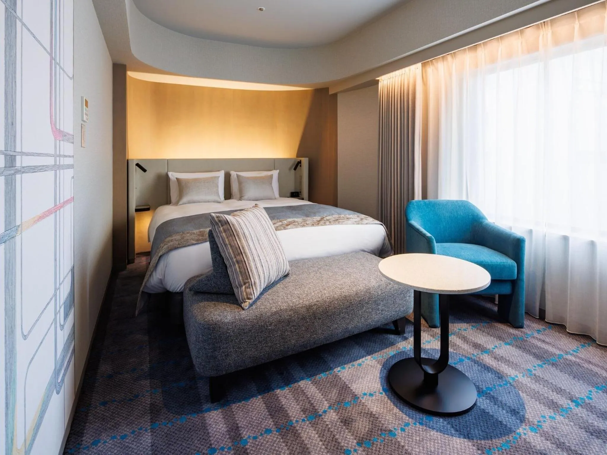 Bed in Hotel Metropolitan Tokyo Ikebukuro