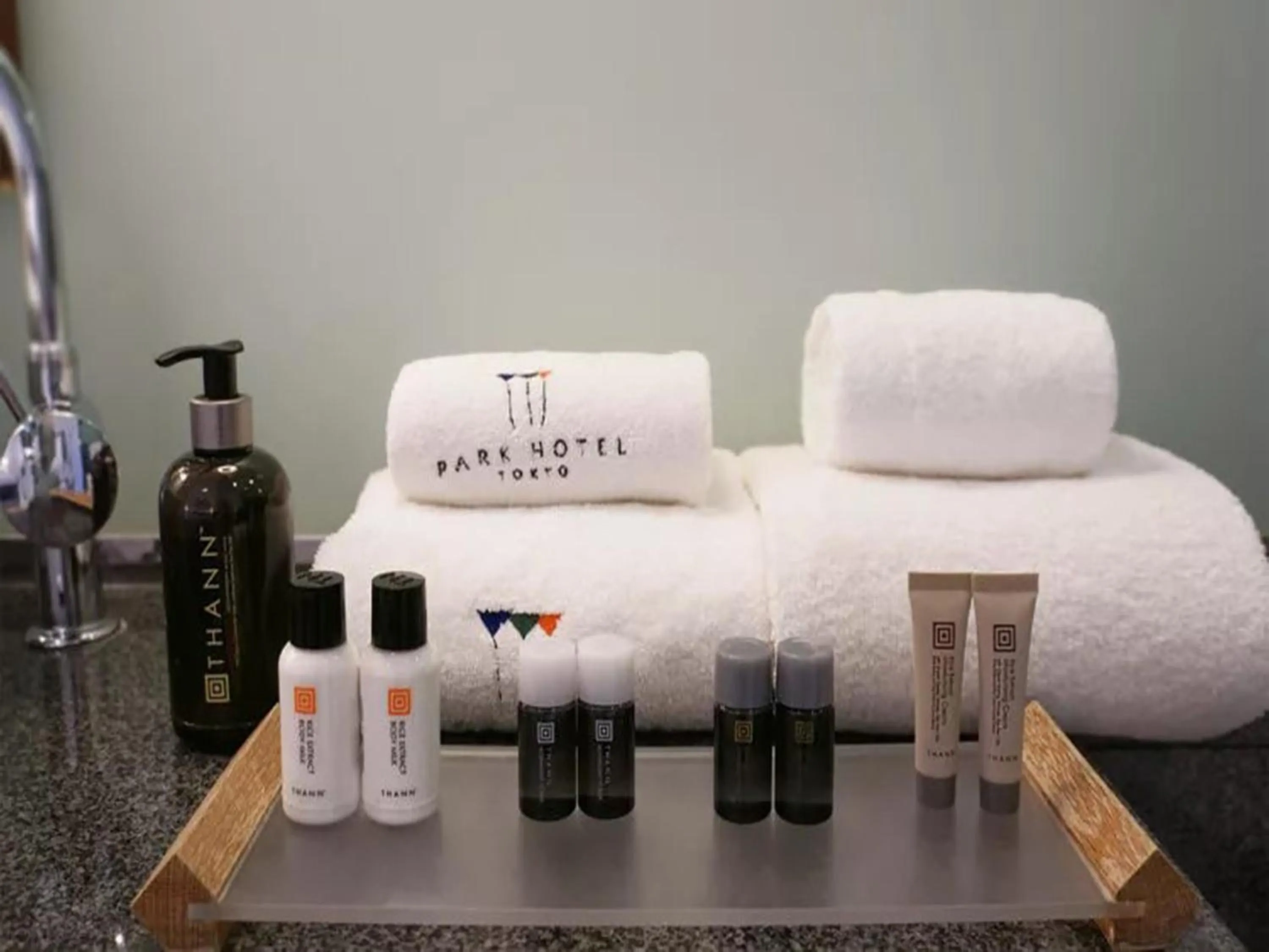 Photo of the whole room in Park Hotel Tokyo