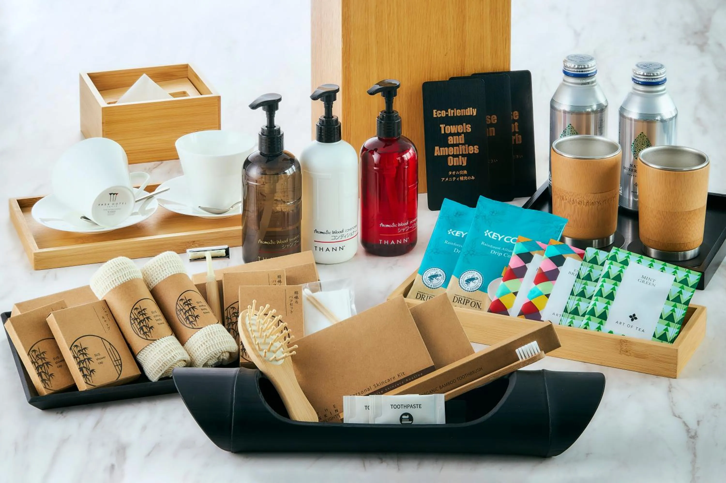 Photo of the whole room in Park Hotel Tokyo