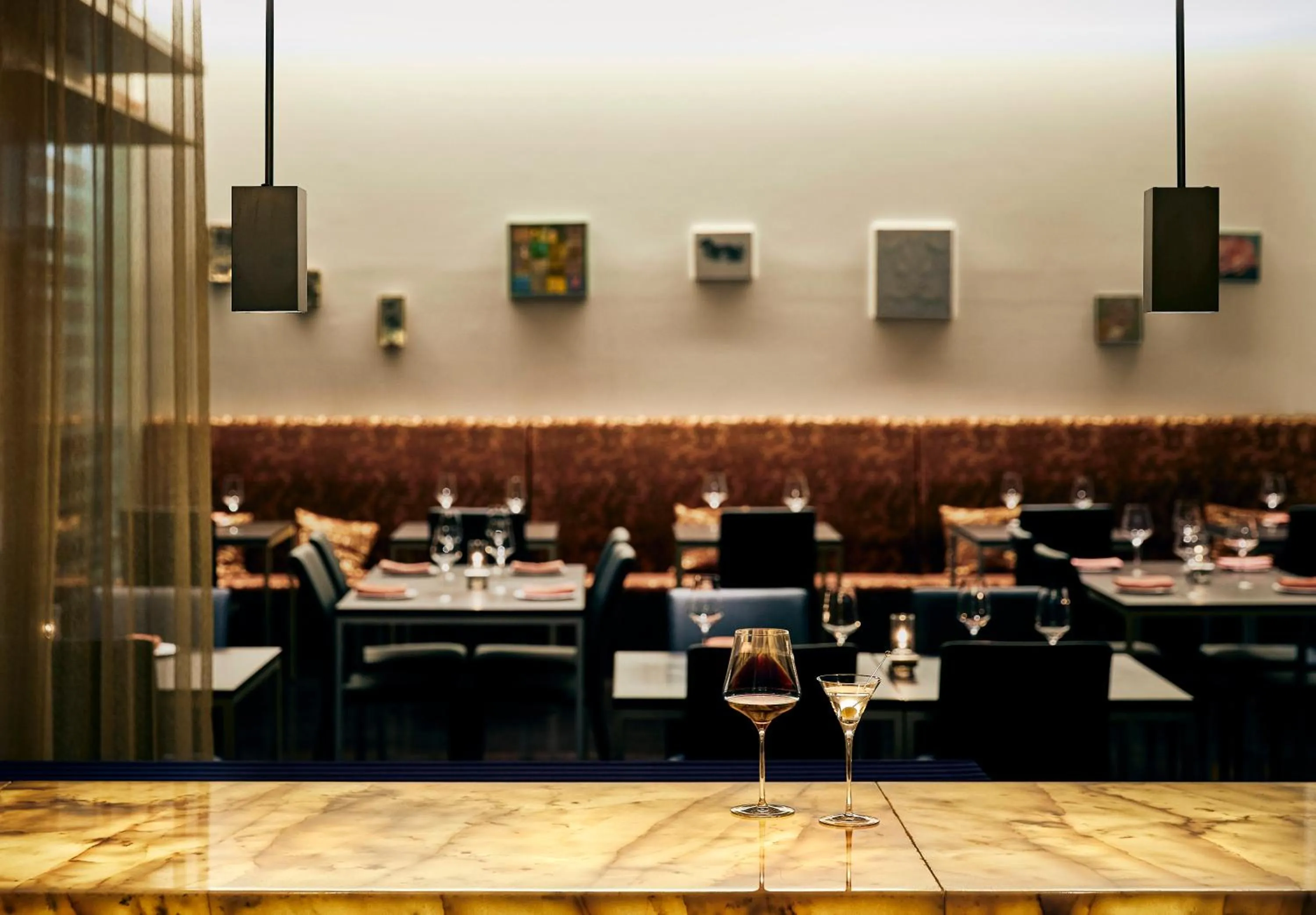 Restaurant/places to eat in Park Hotel Tokyo