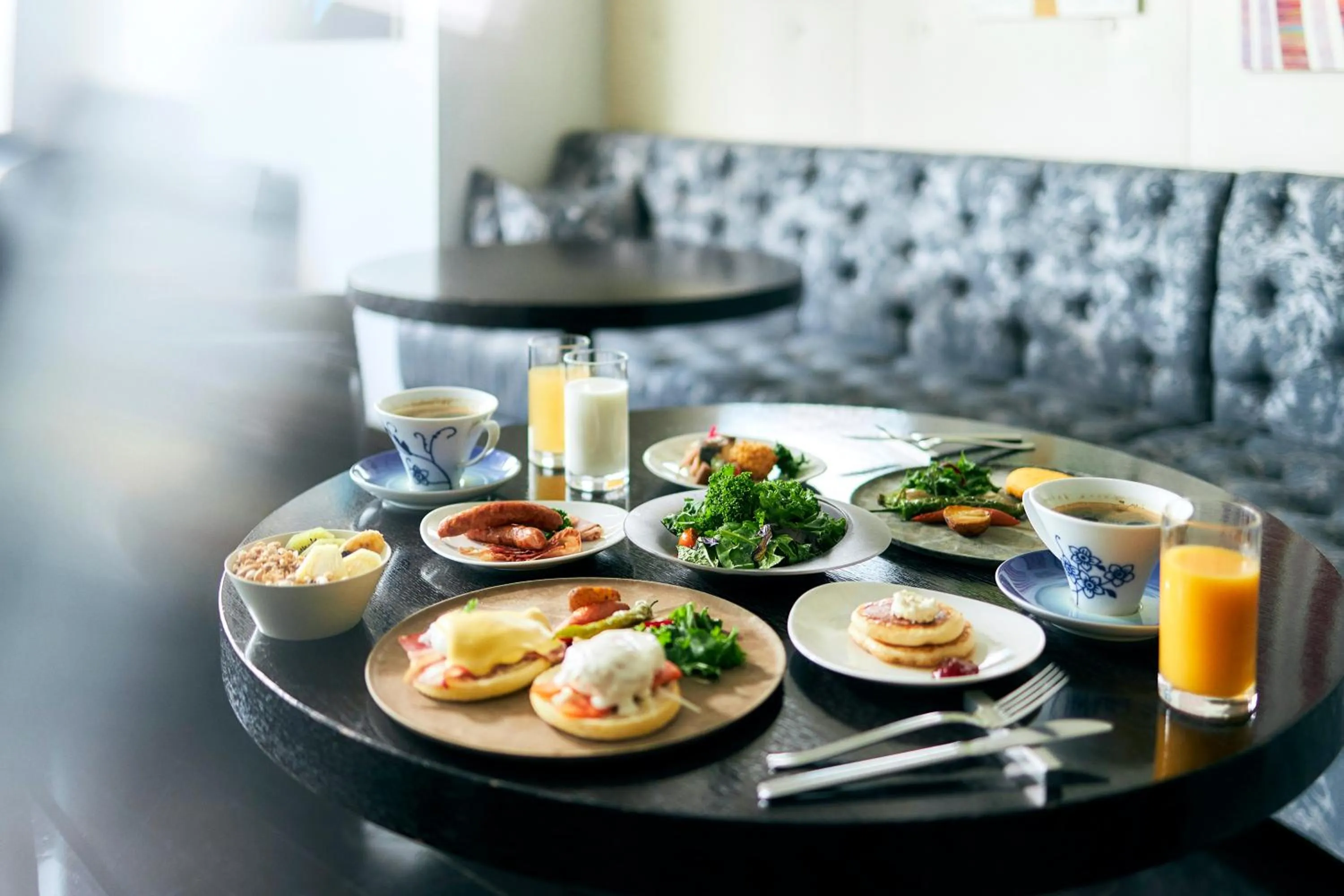 Restaurant/places to eat in Park Hotel Tokyo