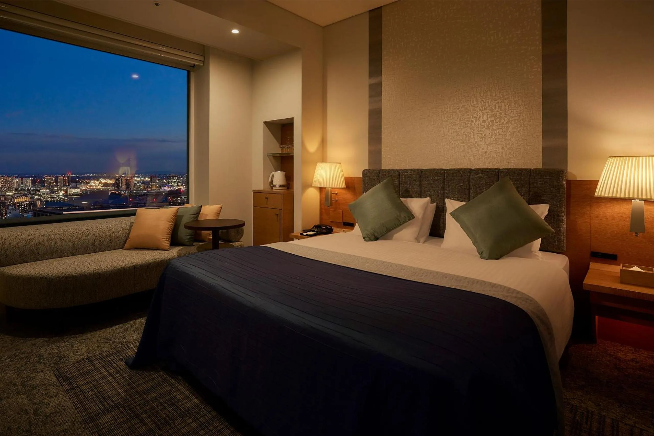 Photo of the whole room, Bed in Park Hotel Tokyo