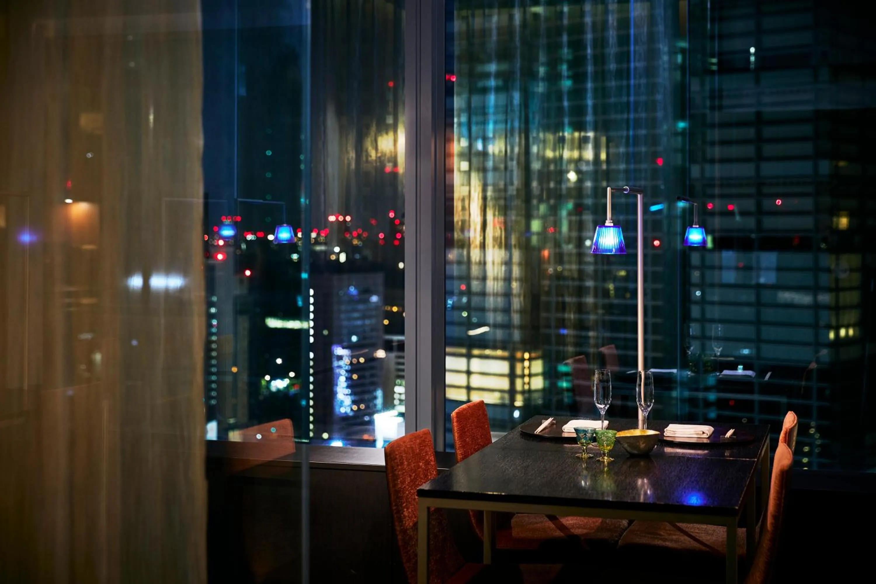 Restaurant/places to eat in Park Hotel Tokyo