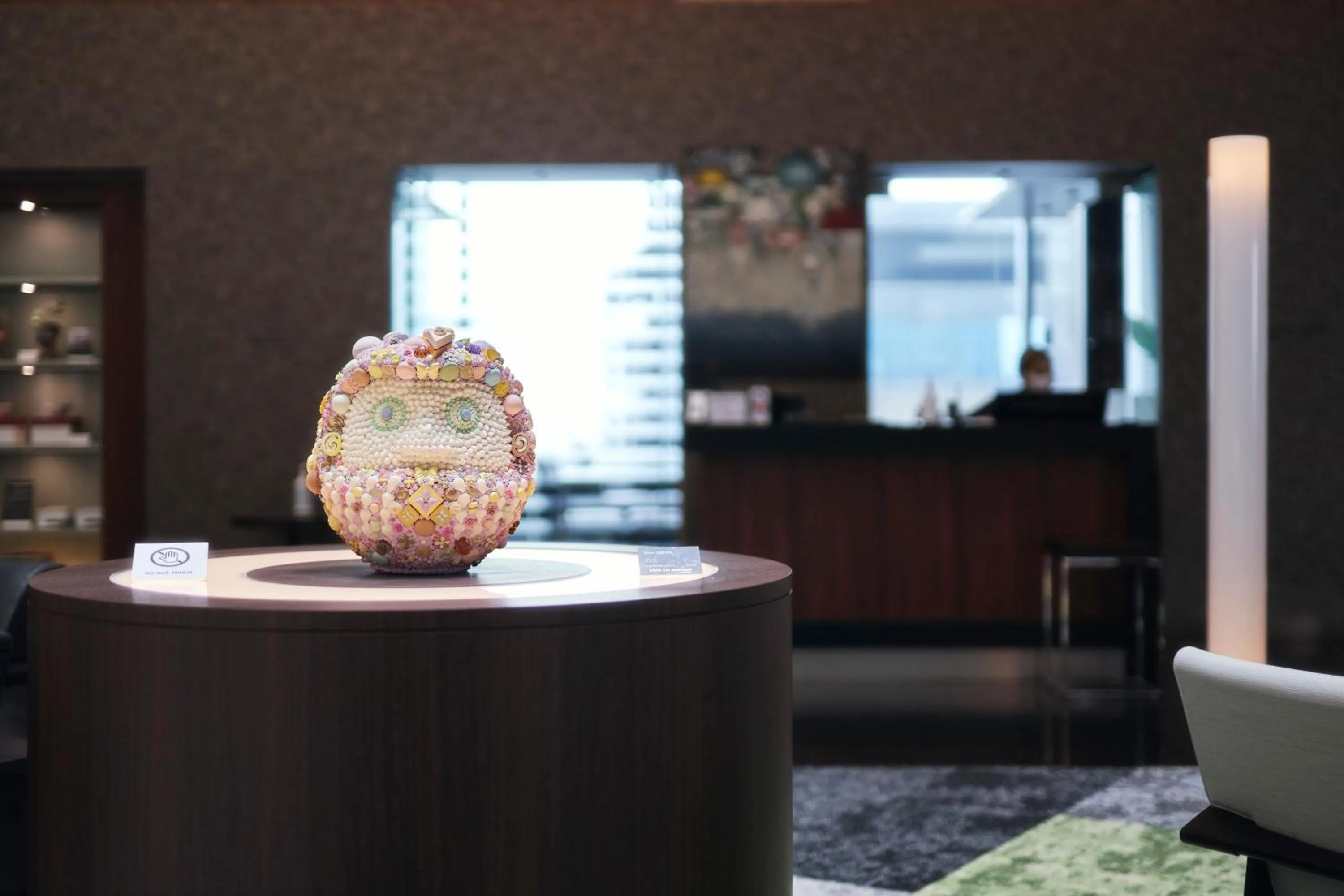 Lobby or reception in Park Hotel Tokyo