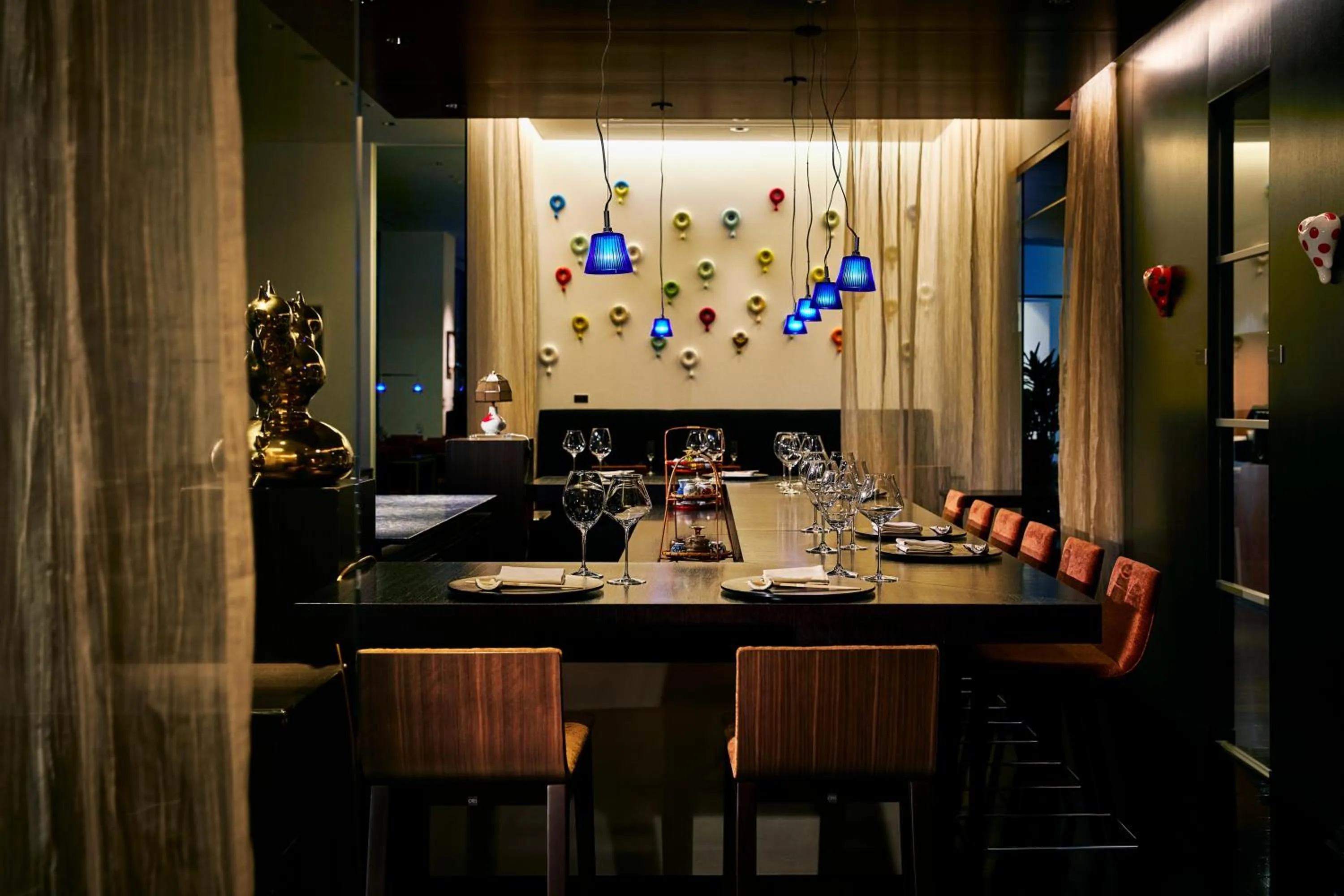 Restaurant/places to eat in Park Hotel Tokyo