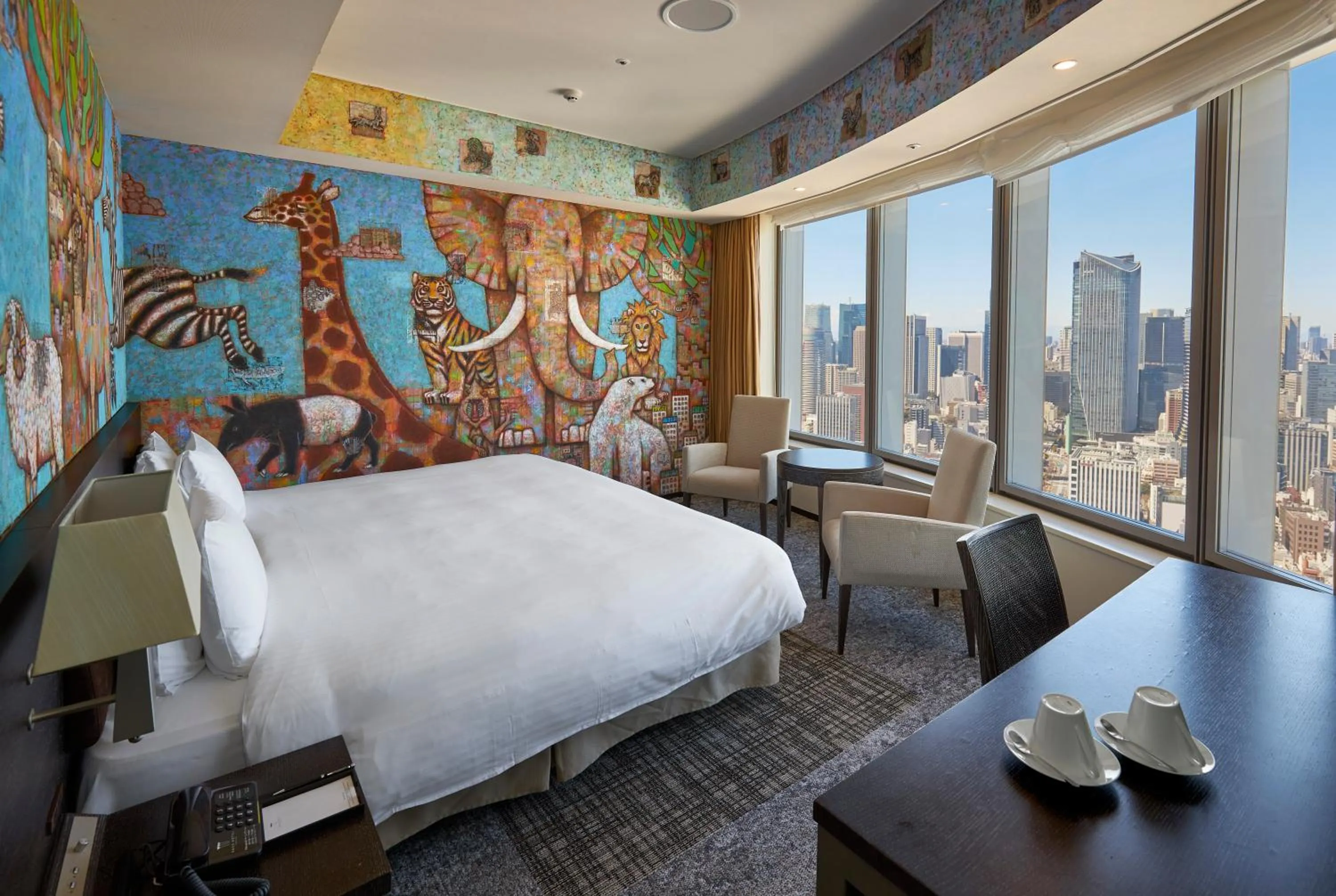 Photo of the whole room, Bed in Park Hotel Tokyo