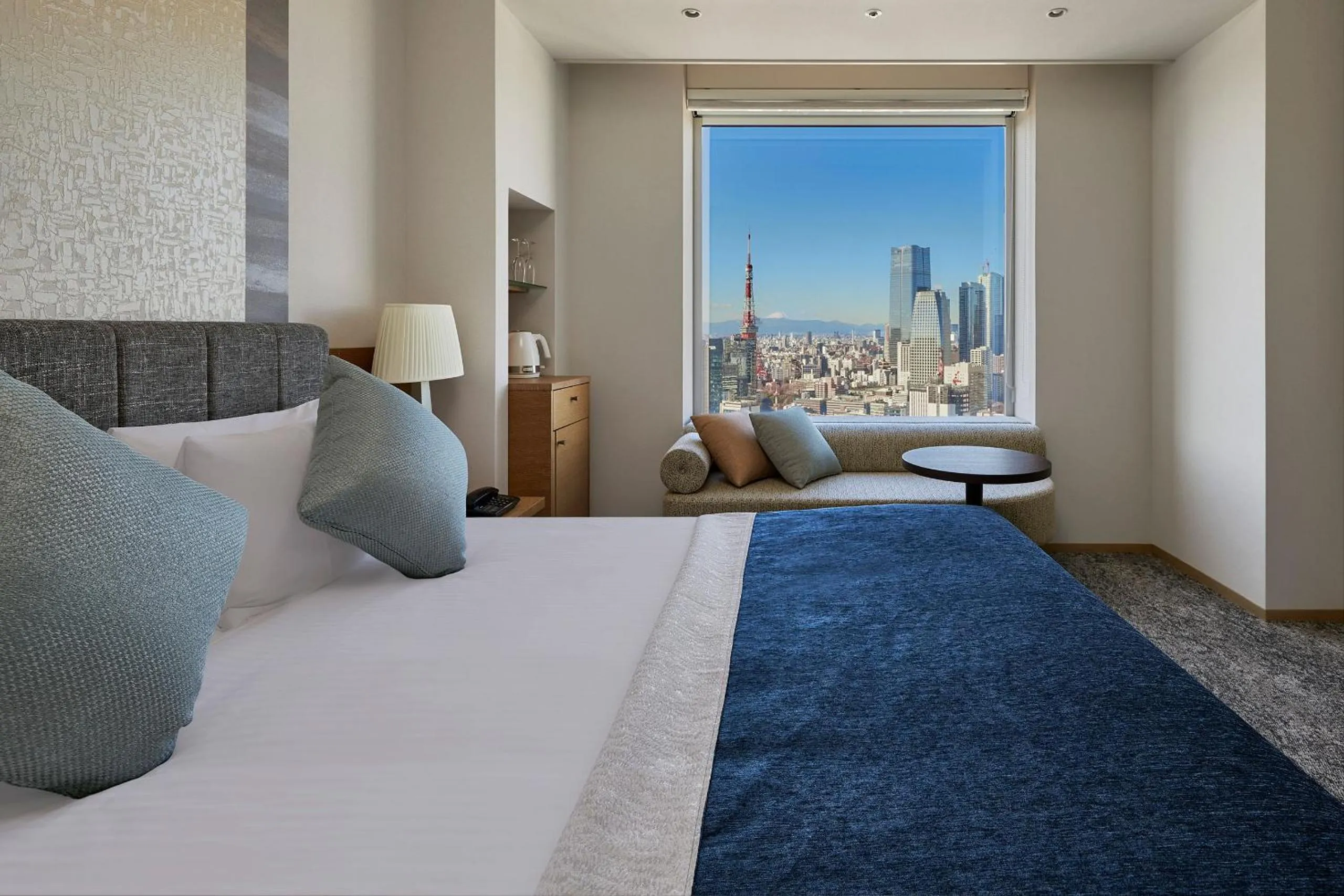 Photo of the whole room, Bed in Park Hotel Tokyo