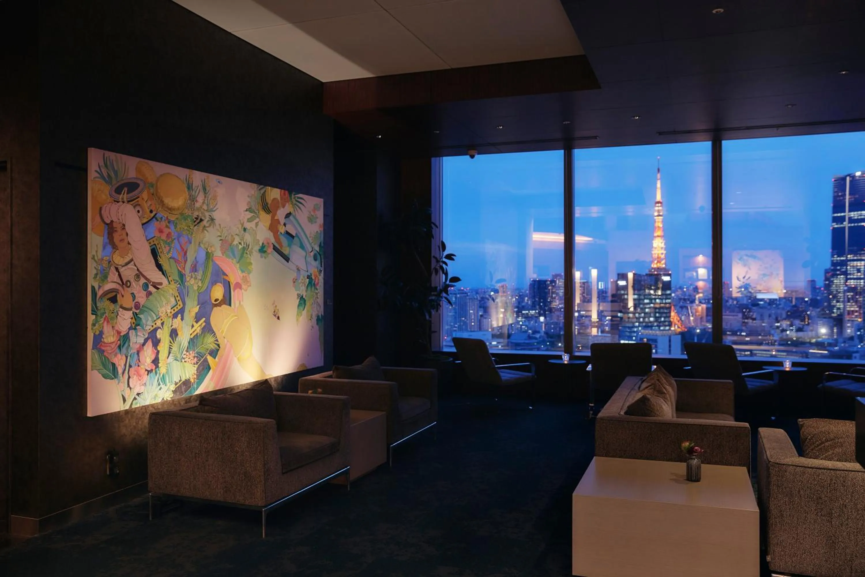 View (from property/room) in Park Hotel Tokyo