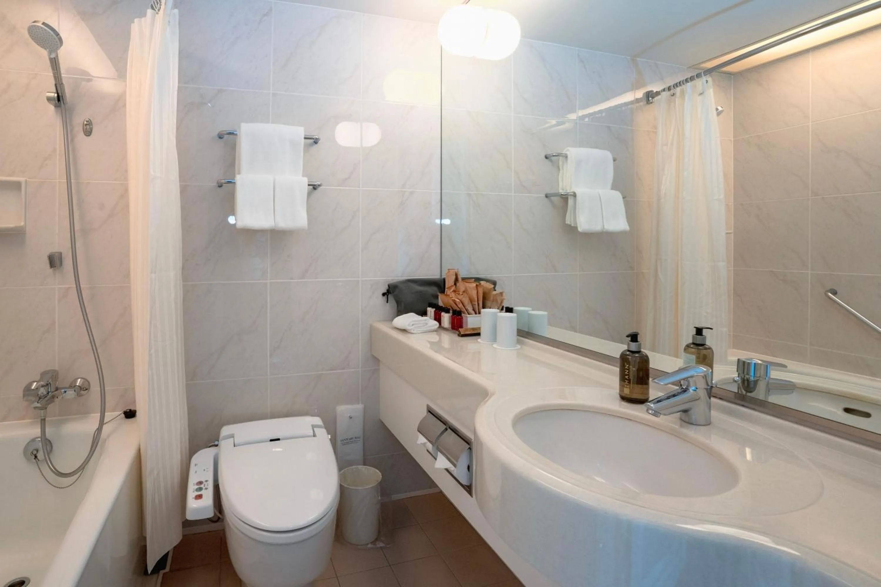 Bathroom in Park Hotel Tokyo